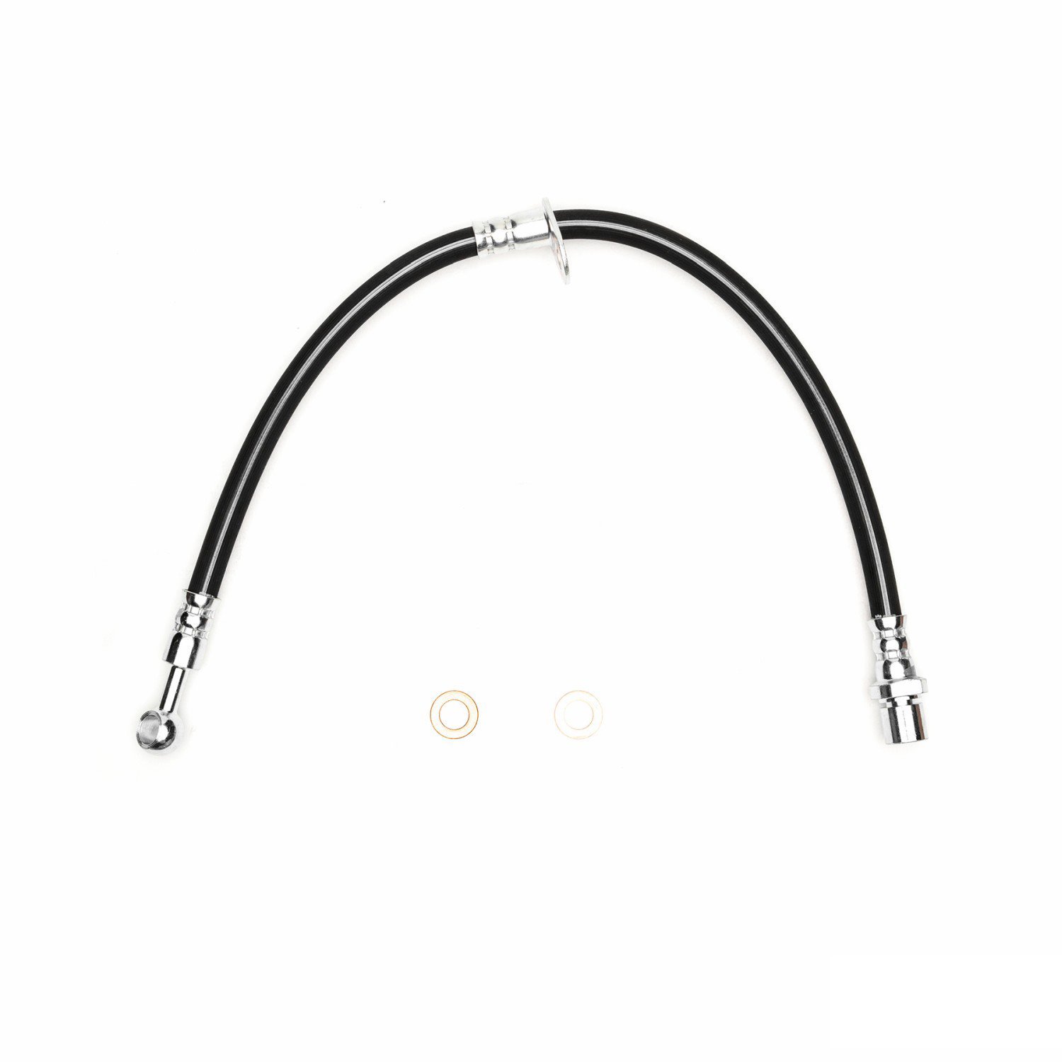 Brake Hose, 2013-2017 Multiple Makes/Models, Position: Front Right/Passenger