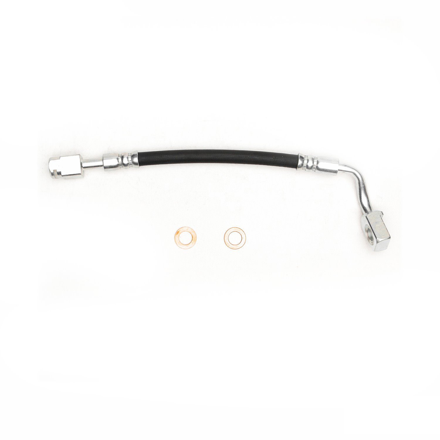 Brake Hose, 2008-2009 GM, Position: Rear Left/Driver Lower