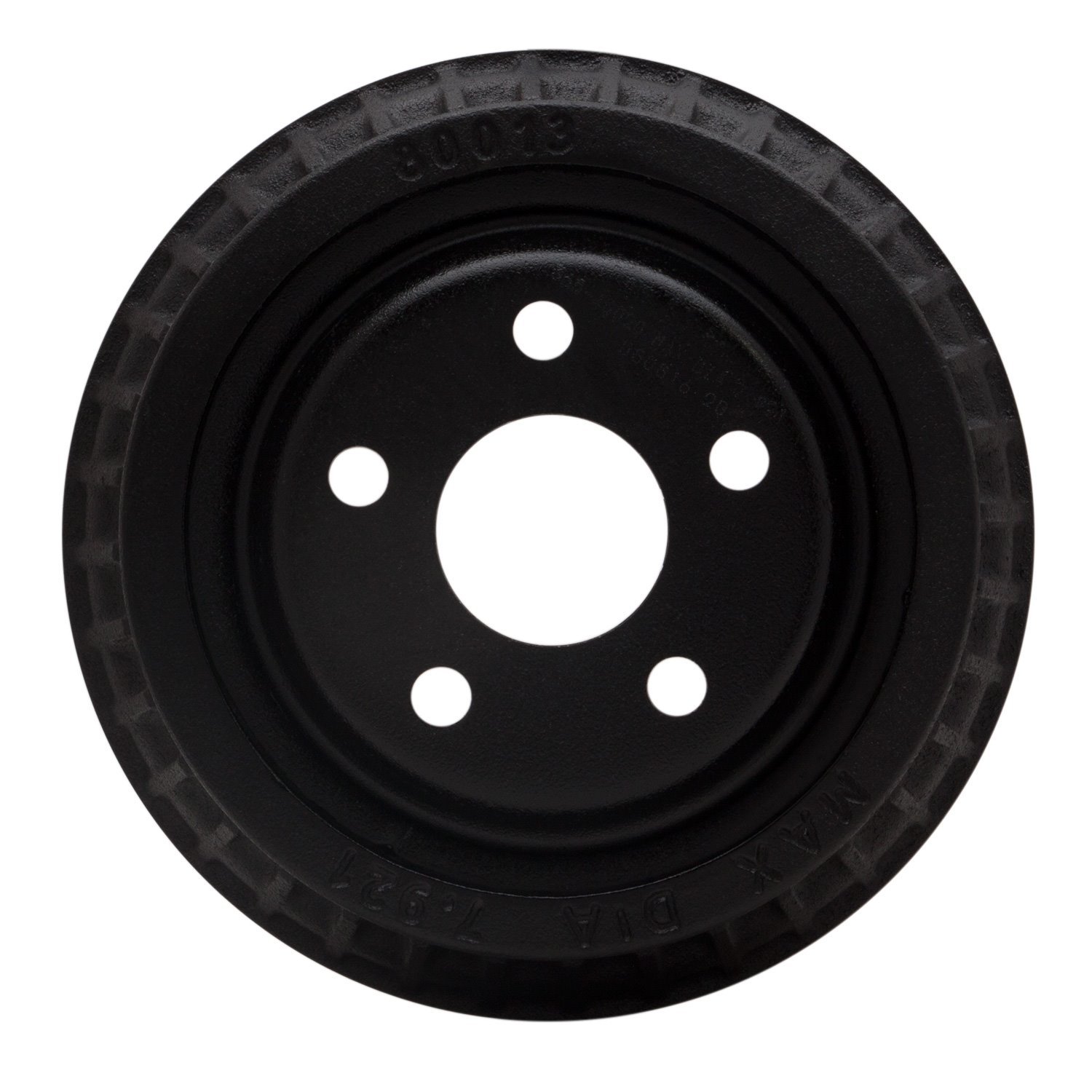 365-40020 True-Balanced Brake Drum, 1995-2000 Mopar, Position: Rear