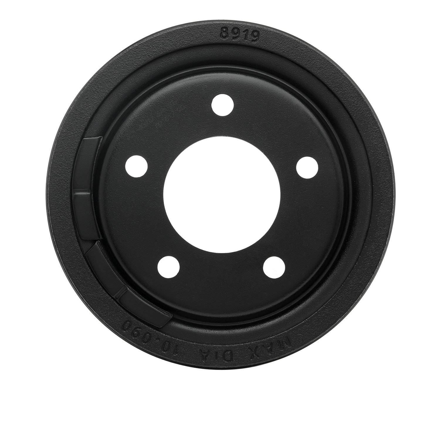 365-40027 True-Balanced Brake Drum, 1980-1985 Mopar, Position: Rear