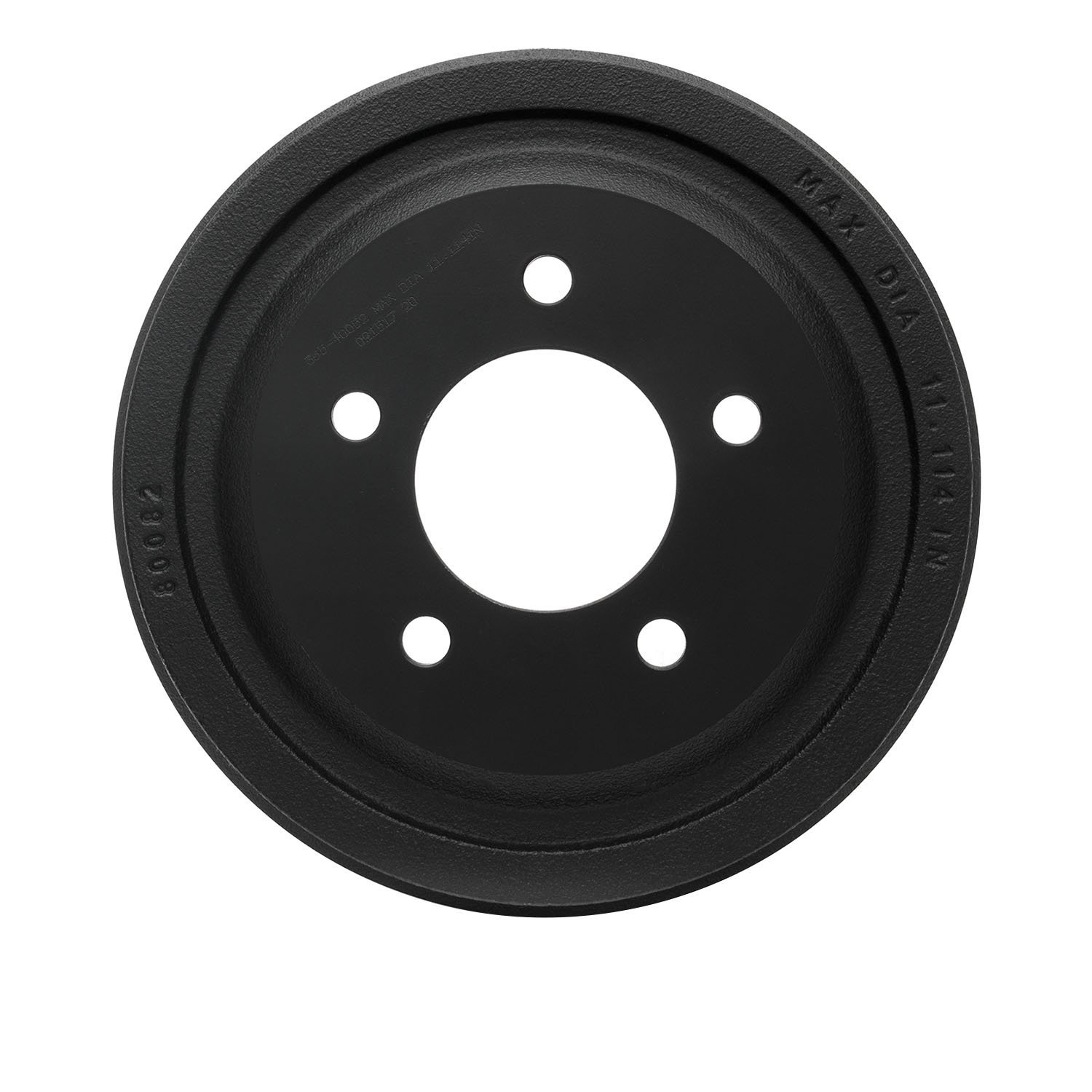 365-40052 True-Balanced Brake Drum, 1998-2002 Mopar, Position: Rear