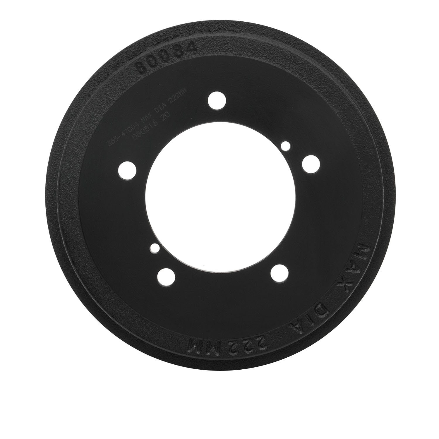 365-47004 True-Balanced Brake Drum, 2000-2008 Multiple Makes/Models, Position: Rear