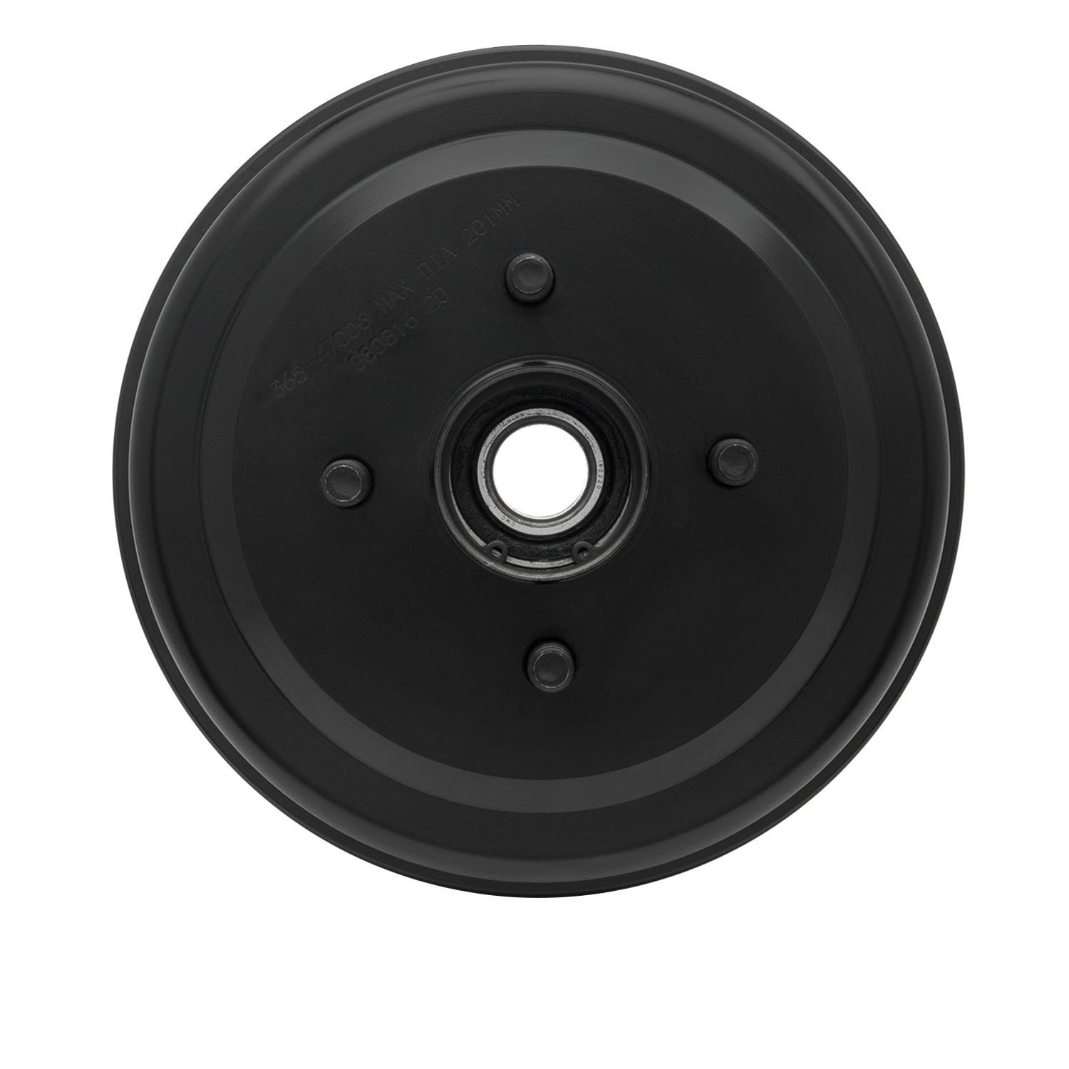 365-47006 True-Balanced Brake Drum, 2004-2007 GM, Position: Rear