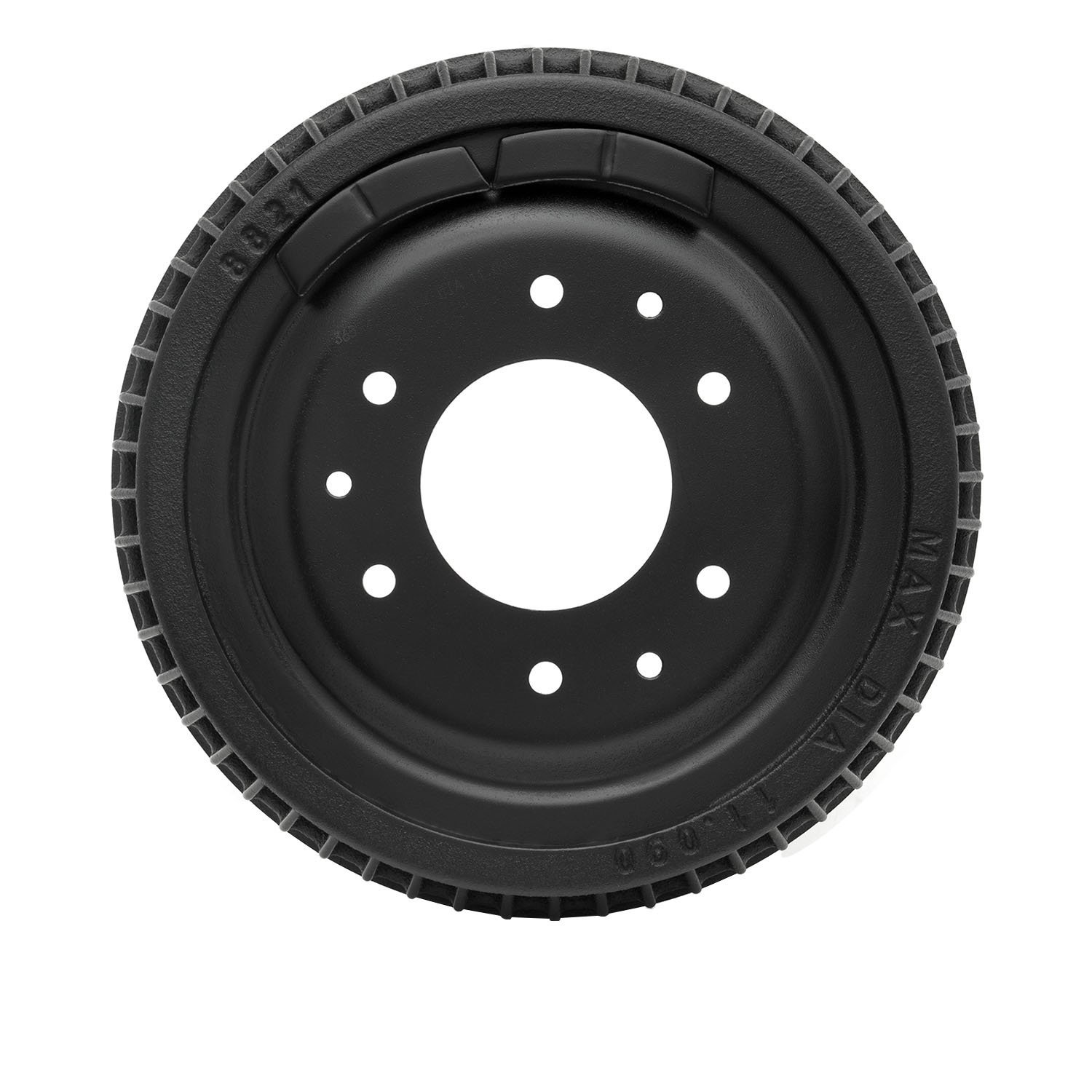 365-47035 True-Balanced Brake Drum, 1971-1975 GM, Position: Rear