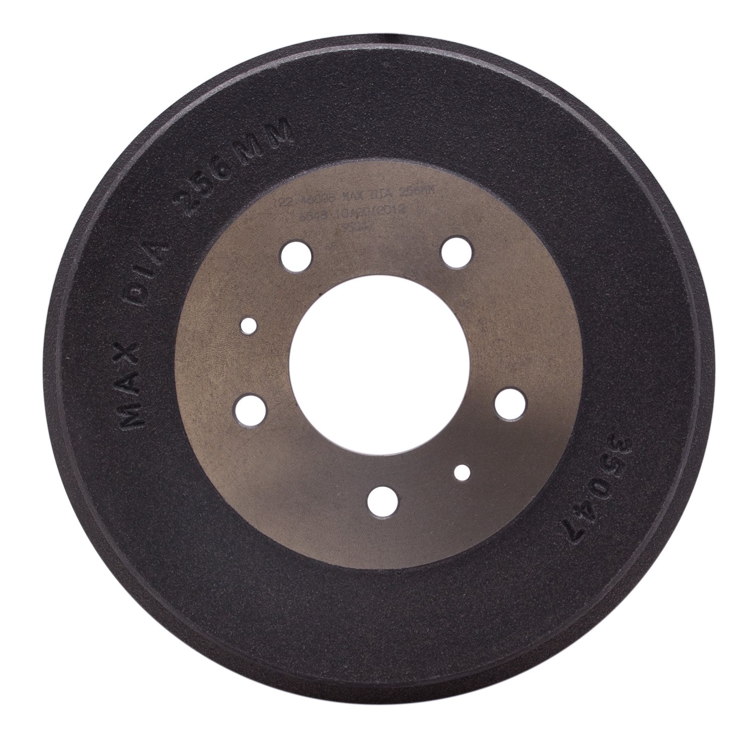 True-Balanced Brake Drum, 1987-1990 Mitsubishi