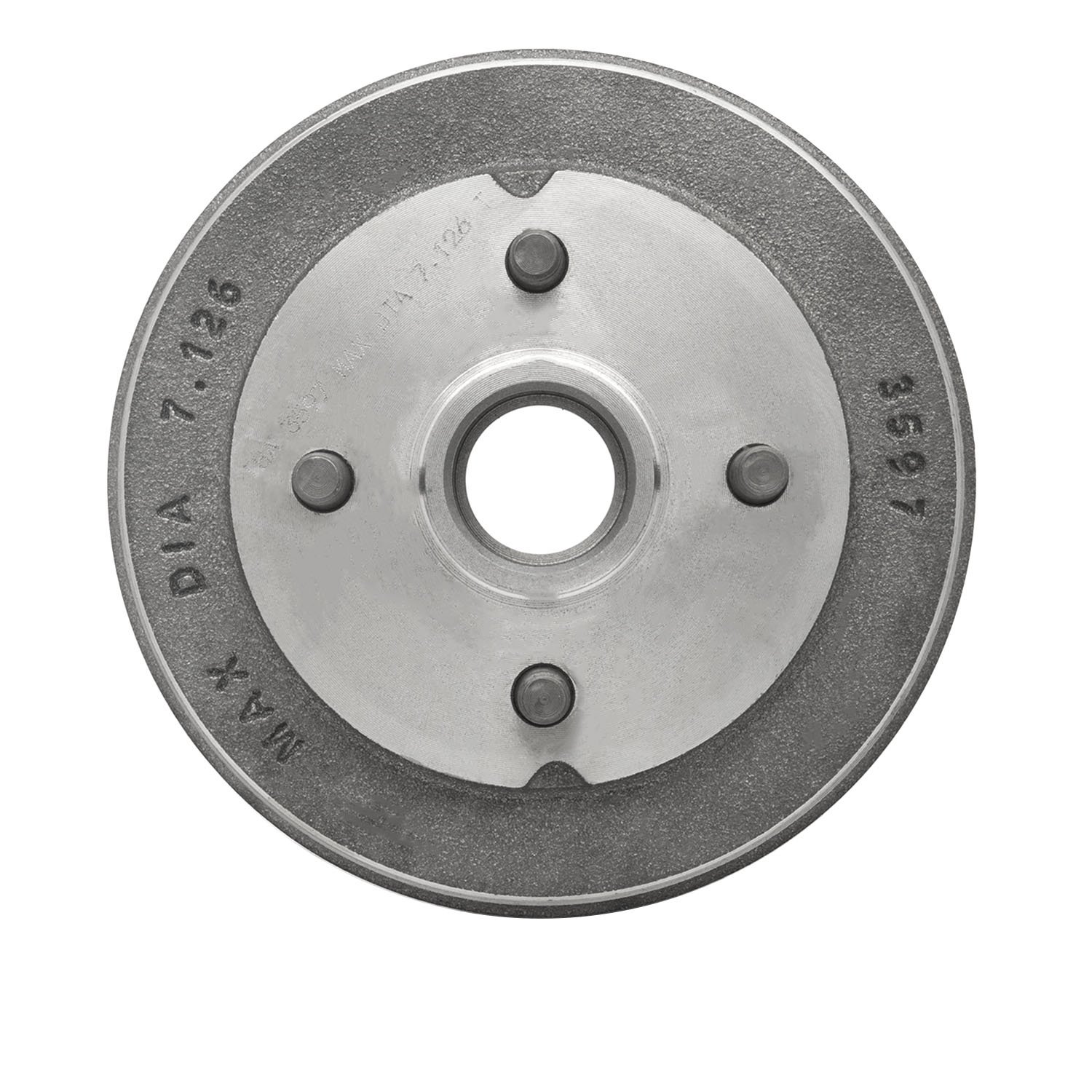 365-76012 True-Balanced Brake Drum, 1983-1990 Lexus/Toyota/Scion, Position: Rear