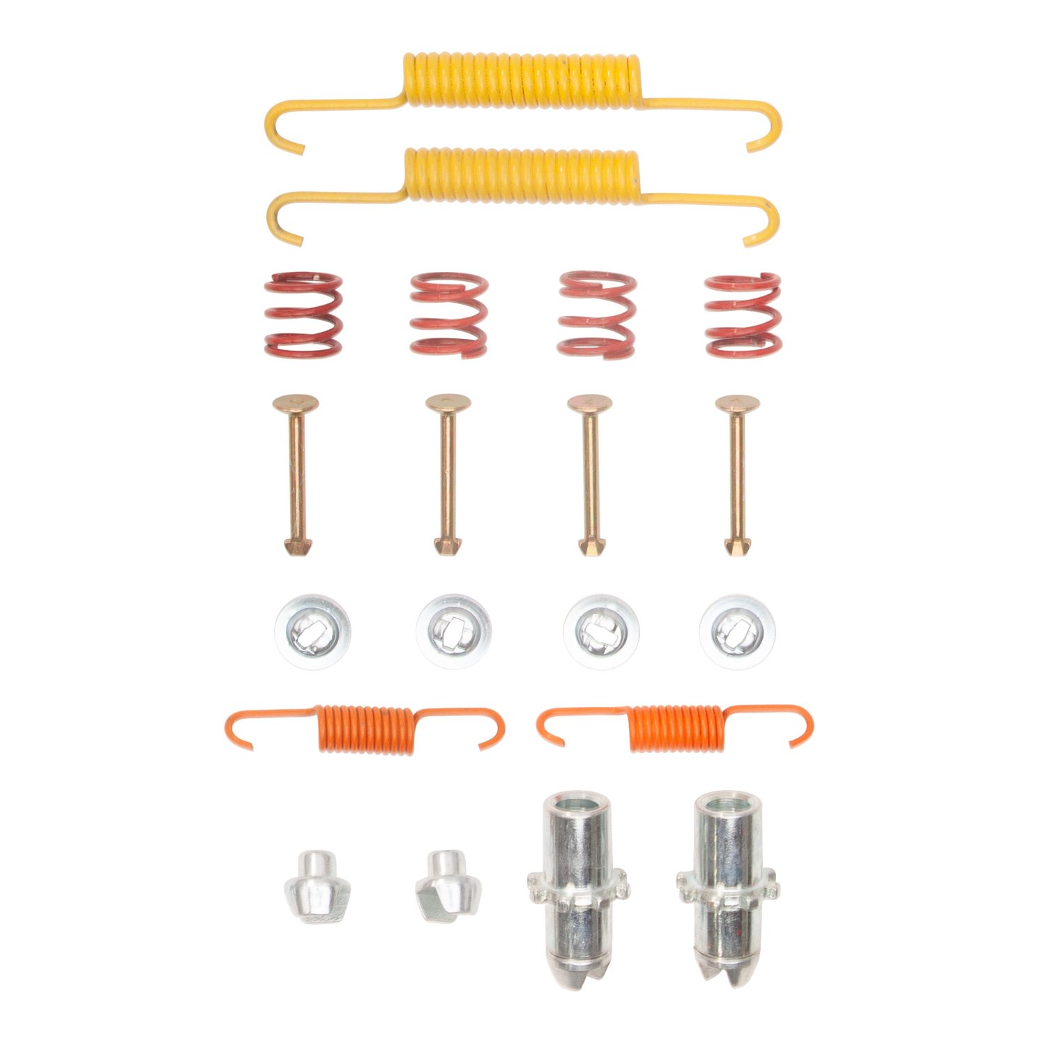 370-03009 Drum Brake Hardware Kit, 2006-2009 Kia/Hyundai/Genesis, Position: Parking