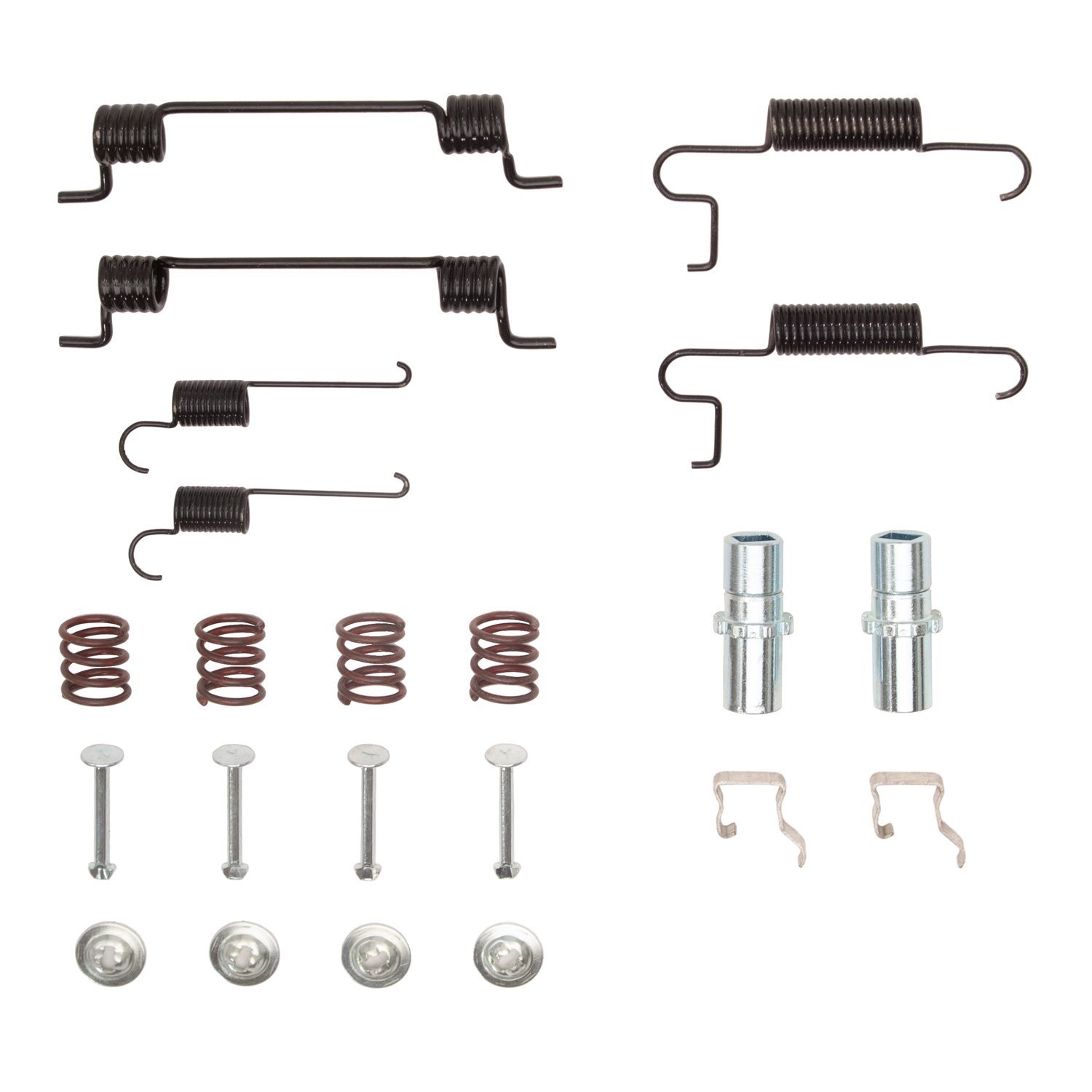 Drum Brake Hardware Kit, 2015-2020 Kia/Hyundai/Genesis
