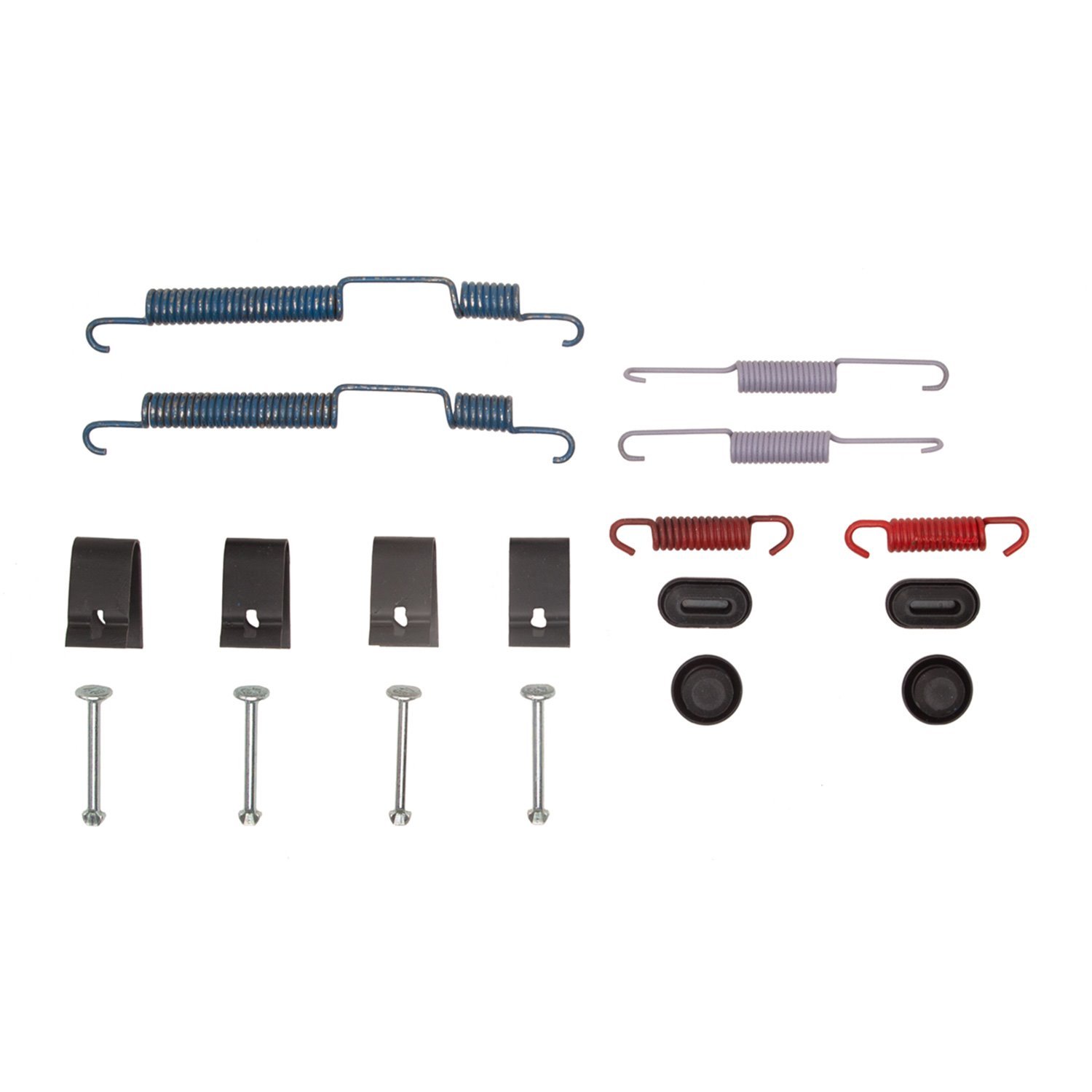 370-21006 Drum Brake Hardware Kit, 2006-2012 Multiple Makes/Models, Position: Rear