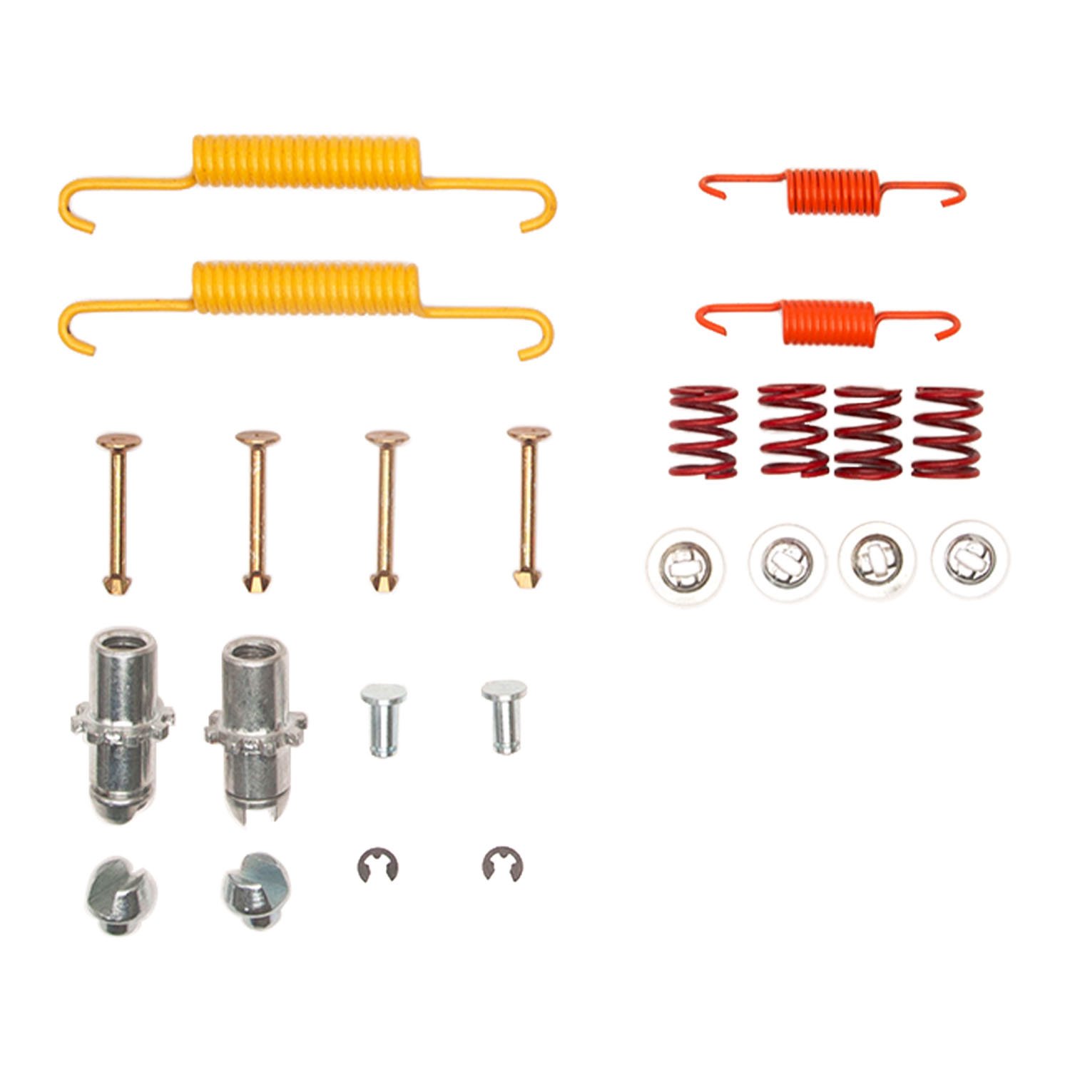 Drum Brake Hardware Kit, 2003-2009 Kia/Hyundai/Genesis