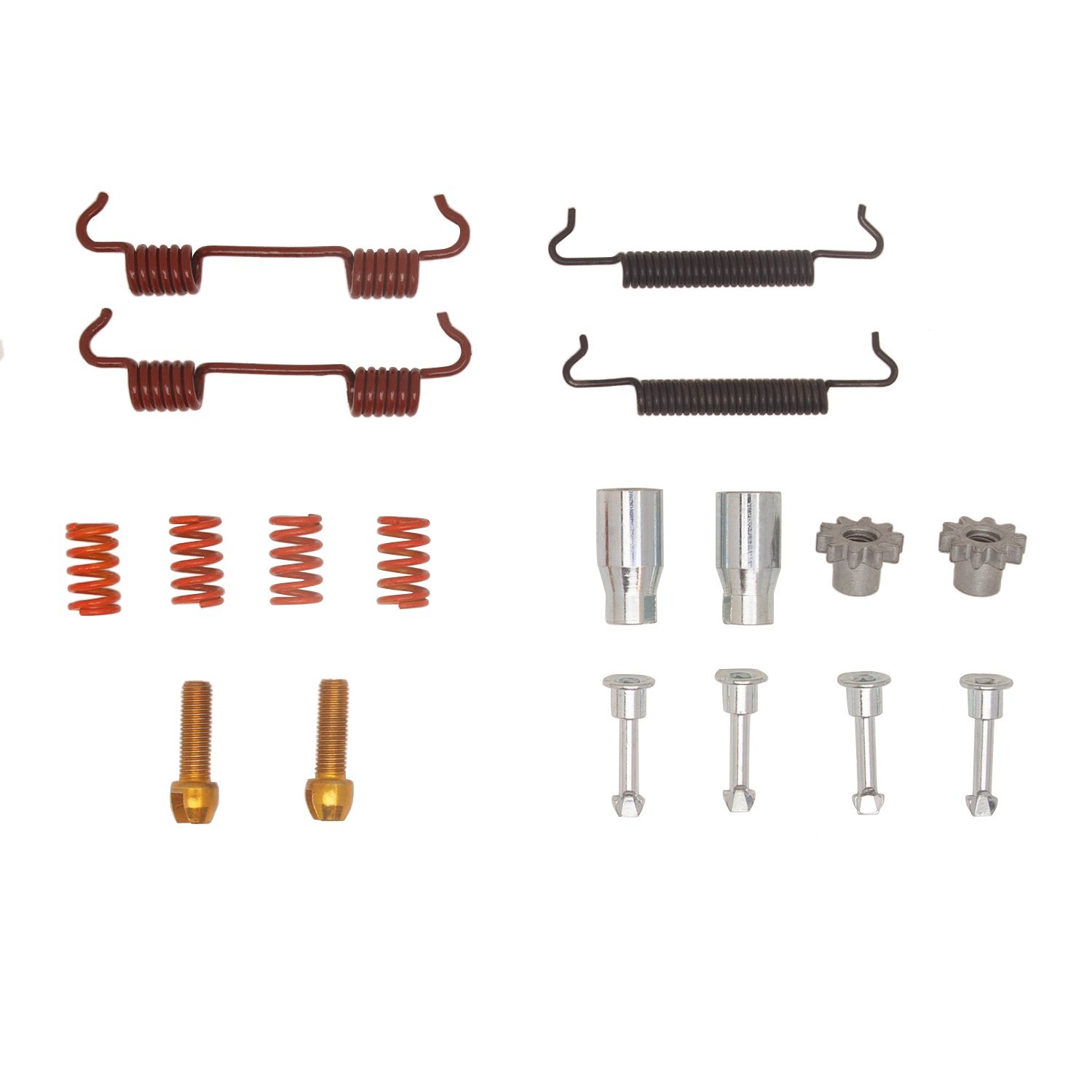 370-31003 Drum Brake Hardware Kit, 1999-2021 BMW, Position: Parking