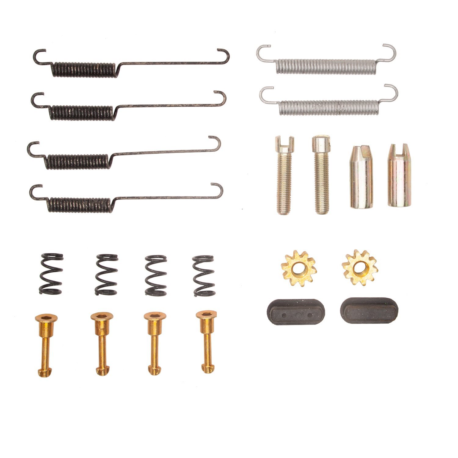 370-39007 Drum Brake Hardware Kit, 1997-2007 Mopar, Position: Parking