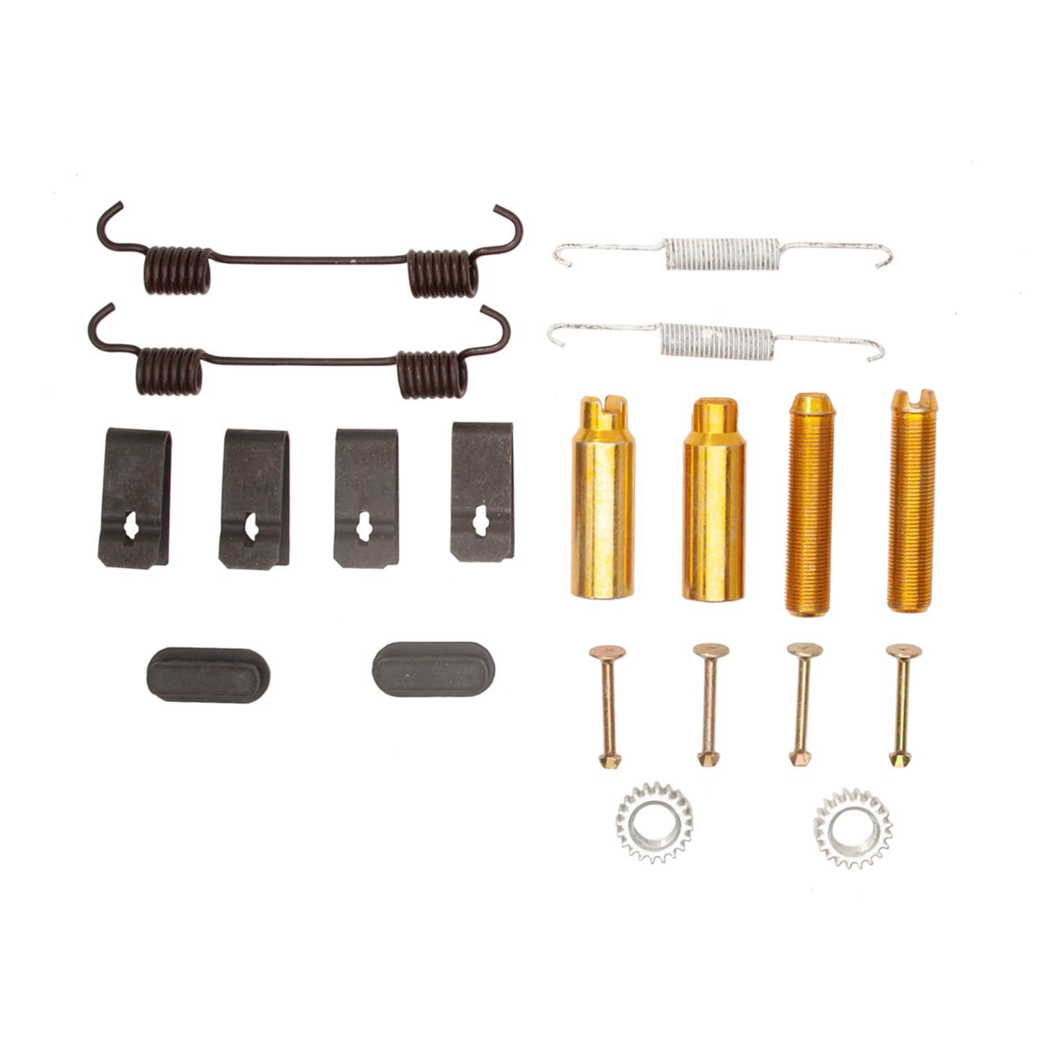 370-39009 Drum Brake Hardware Kit, 2003-2004 Mopar, Position: Parking