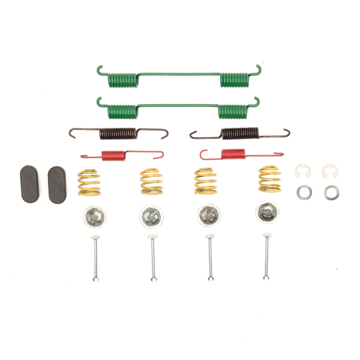 370-39012 Drum Brake Hardware Kit, 1983-2005 Mopar, Position: Rear