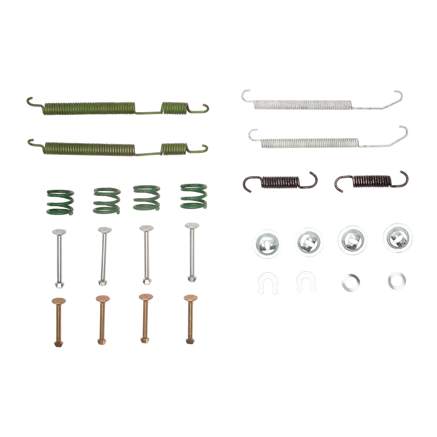 370-40002 Drum Brake Hardware Kit, 1989-2002 Multiple Makes/Models, Position: Rear