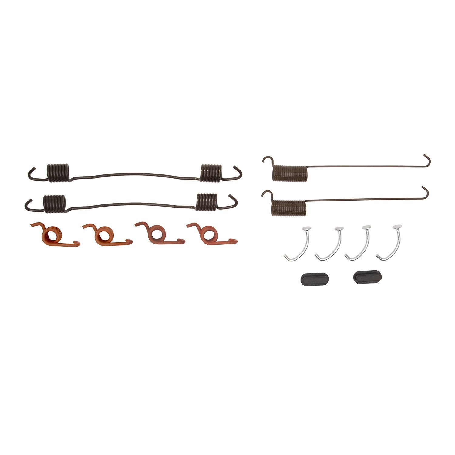 370-40016 Drum Brake Hardware Kit, 1969-1997 Mopar, Position: Front,Rear