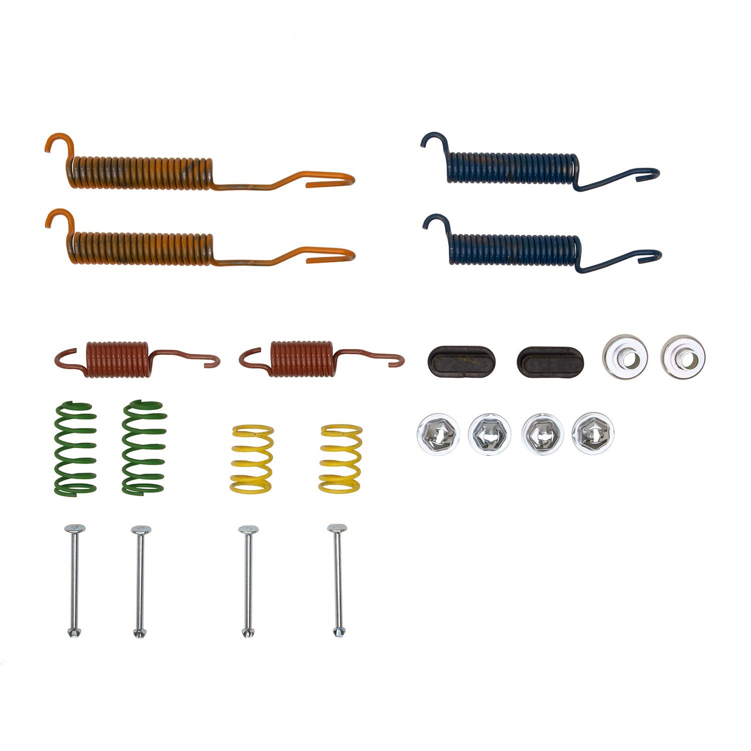 370-45003 Drum Brake Hardware Kit, 1963-1970 GM, Position: Rear