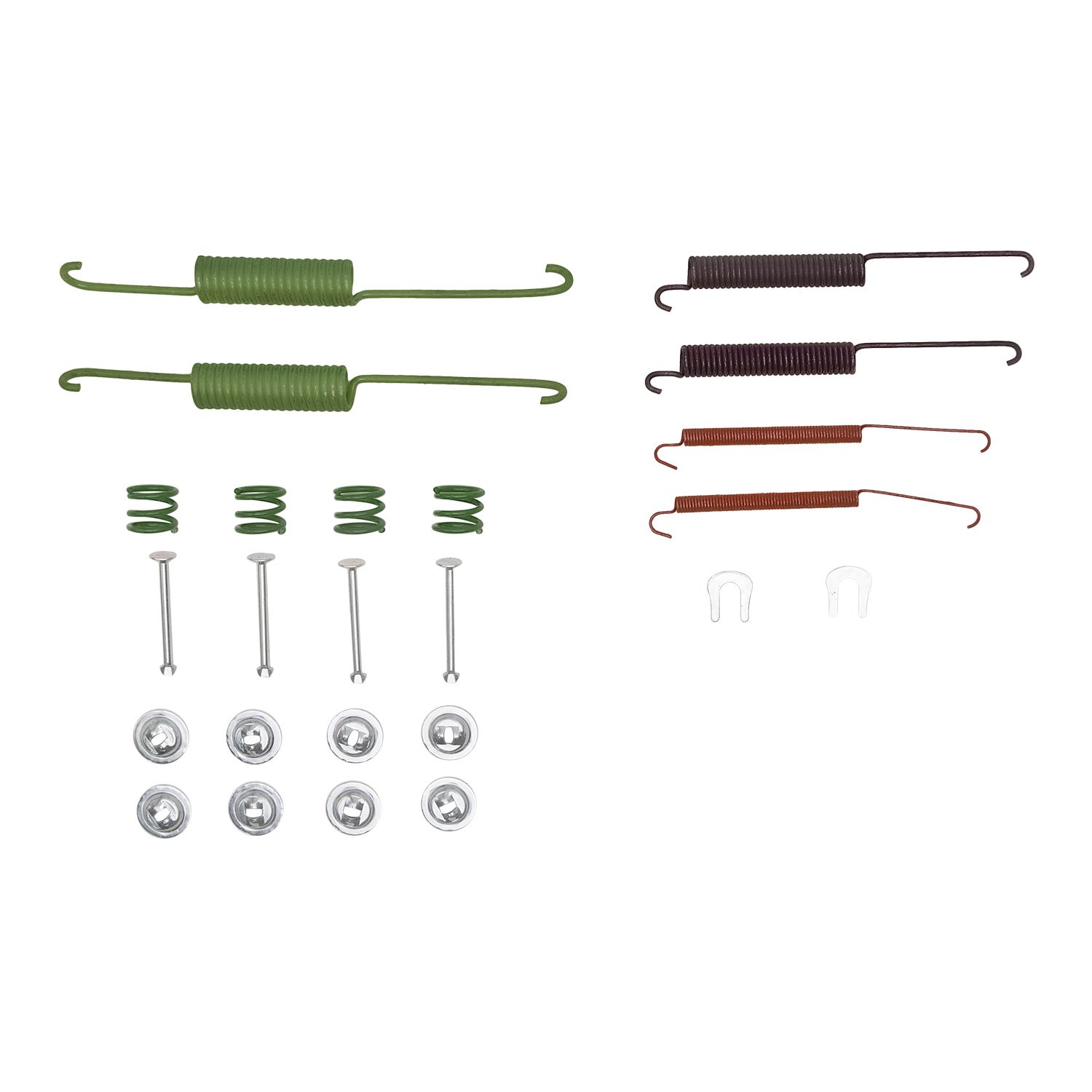 Drum Brake Hardware Kit, 1988-2006 Multiple Makes/Models