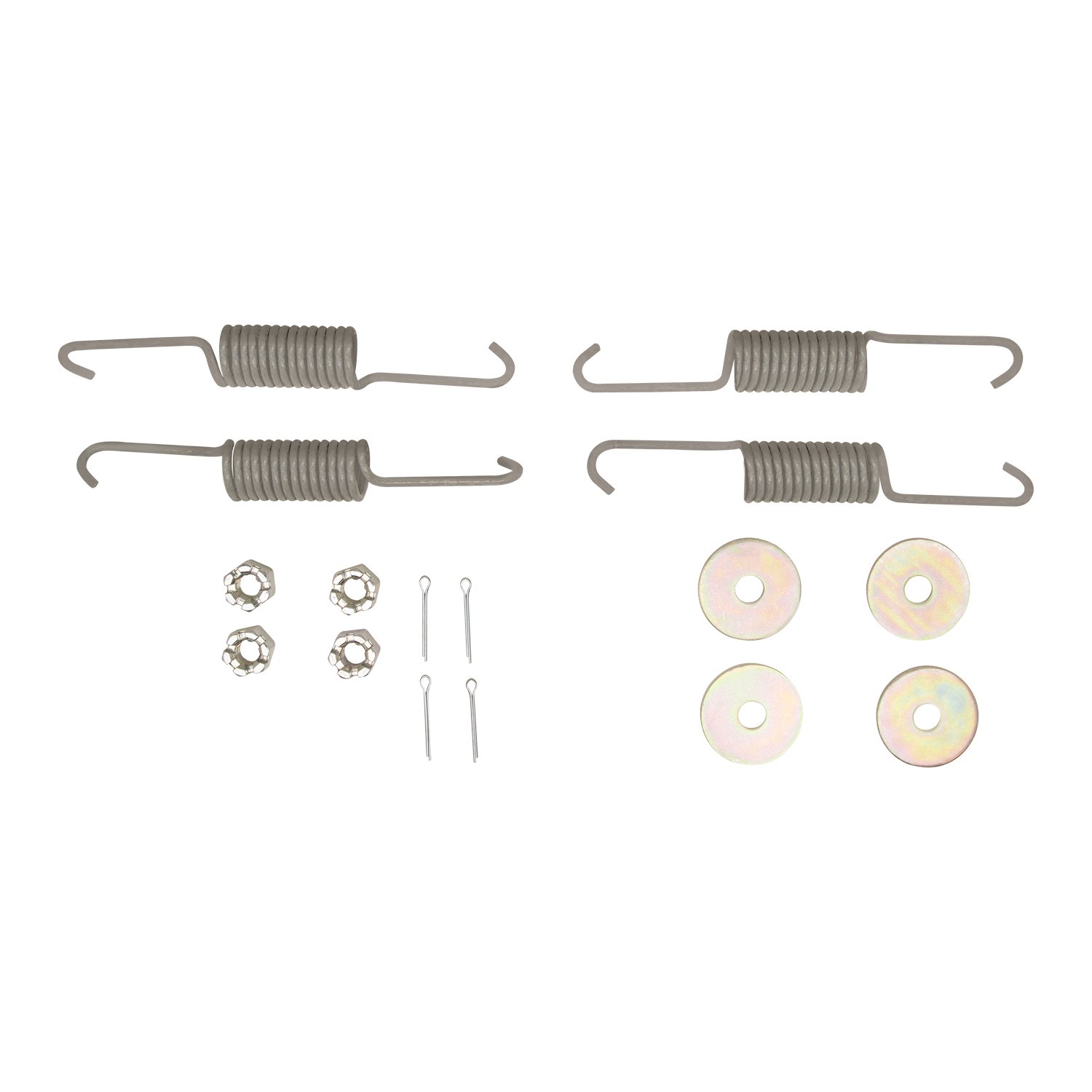 370-47028 Drum Brake Hardware Kit, 1988-1999 GM, Position: Fr