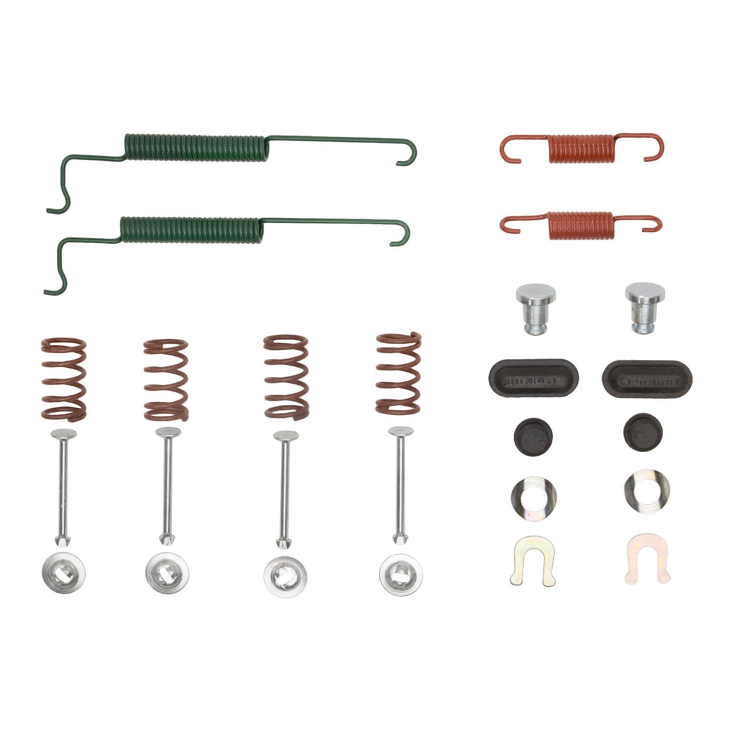370-47047 Drum Brake Hardware Kit, Fits Select GM, Position: Rear