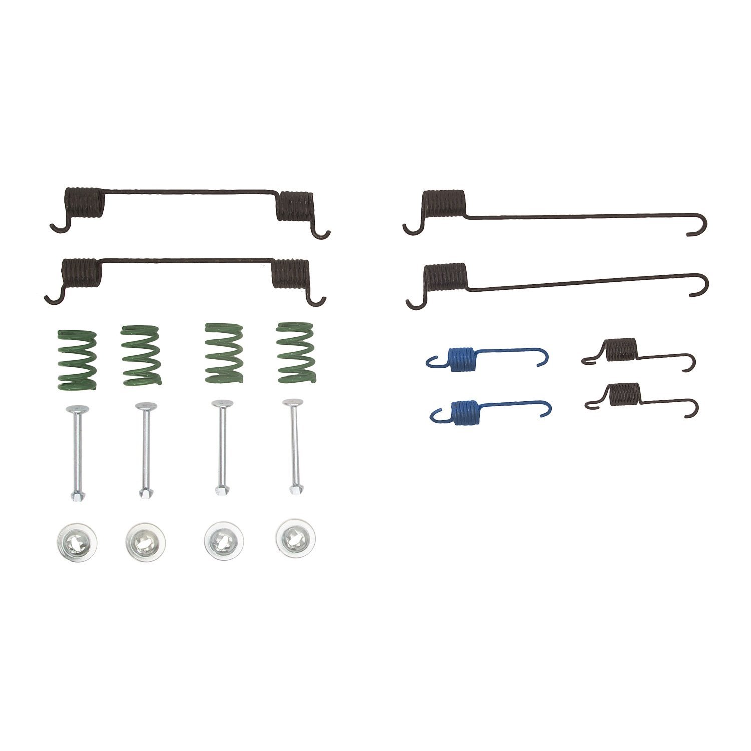 370-54003 Drum Brake Hardware Kit, 1994-1997 Ford/Lincoln/Mercury/Mazda, Position: Rear