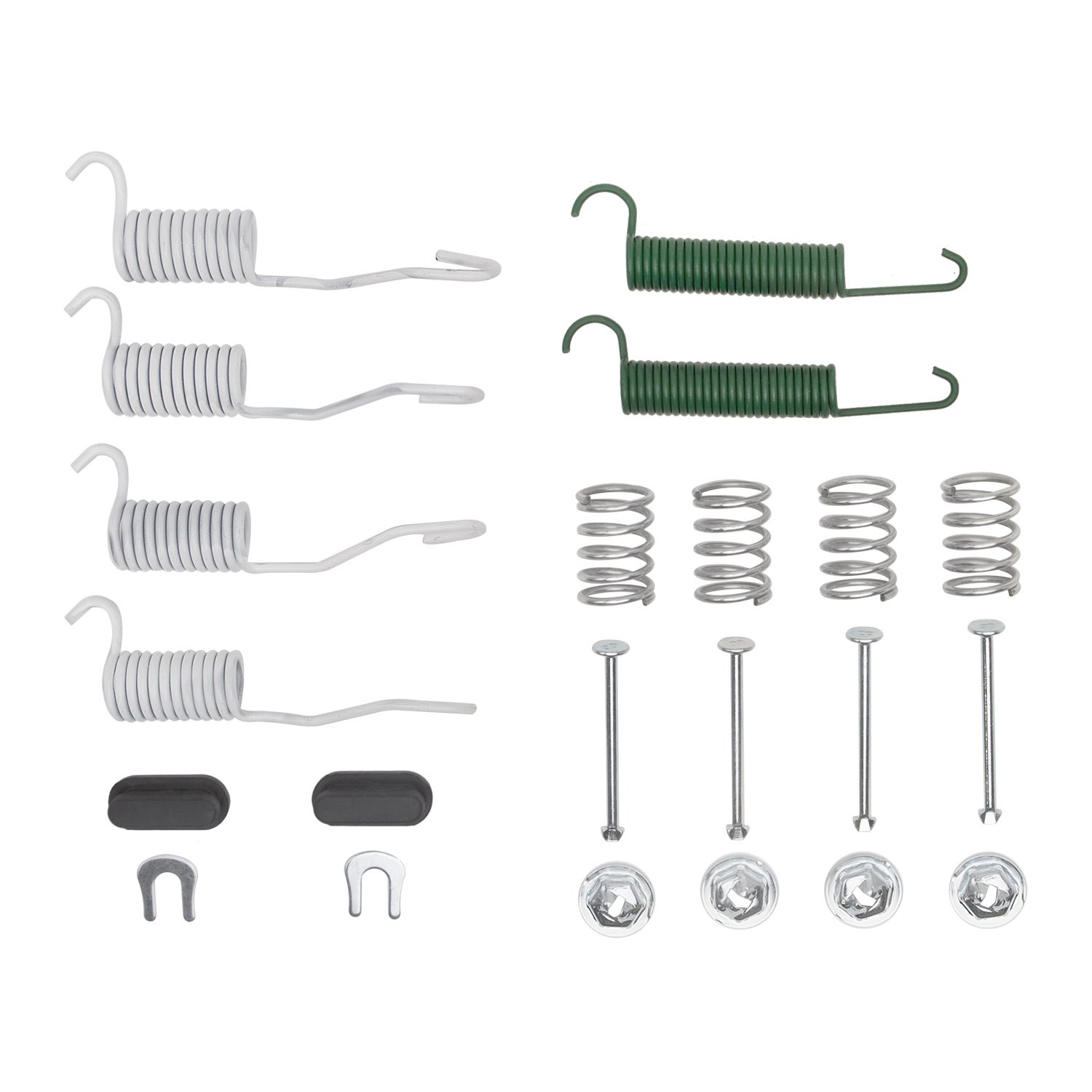 Drum Brake Hardware Kit, 1963-1970 Ford/Lincoln/Mercury/Mazda