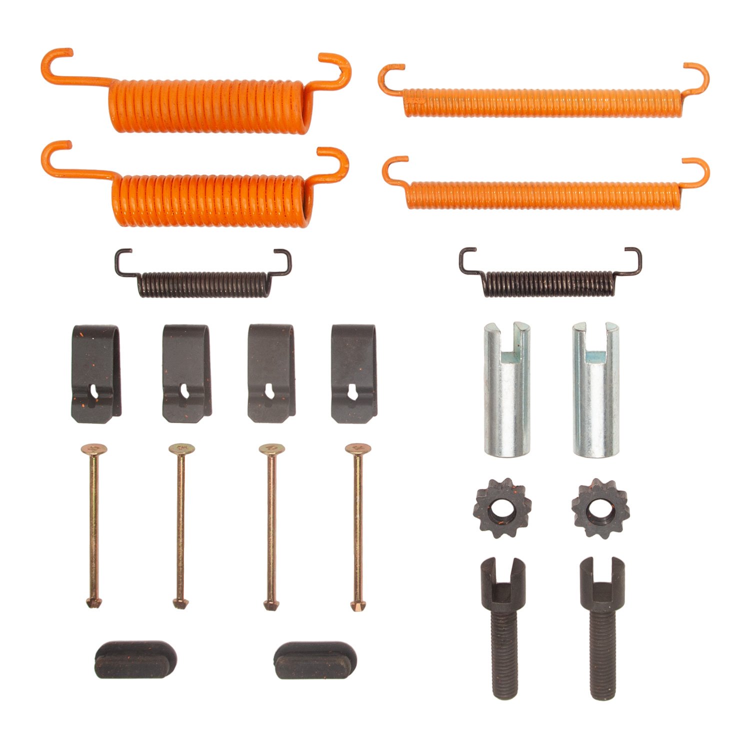 Drum Brake Hardware Kit, Fits Select Multiple Makes/Models