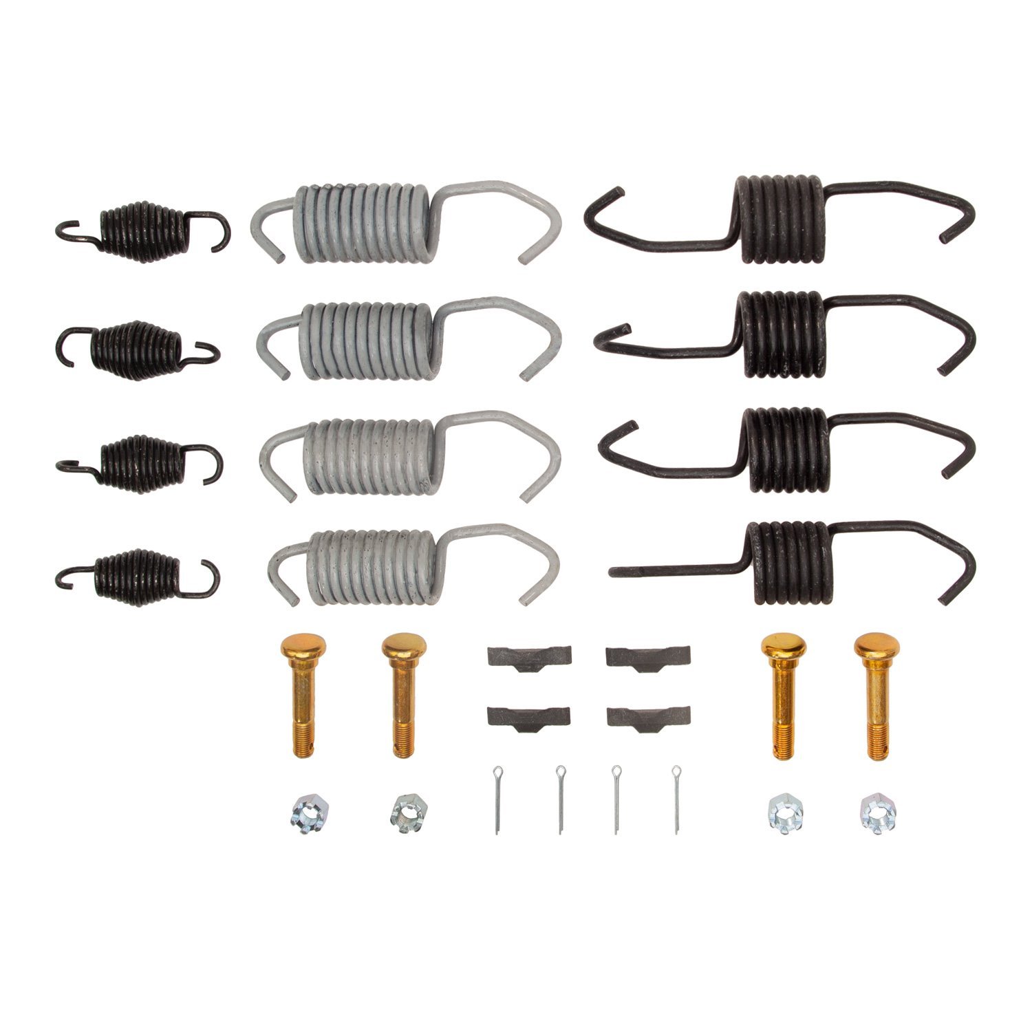 Drum Brake Hardware Kit, 1965-1989 Ford/Lincoln/Mercury/Mazda