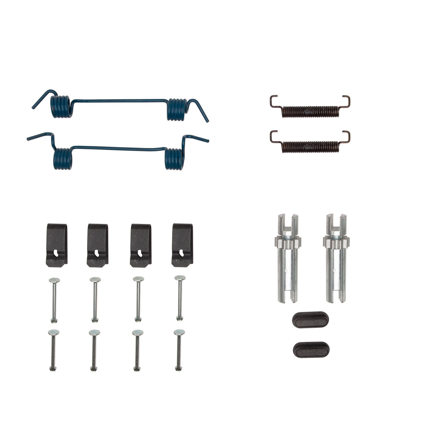 370-54054 Drum Brake Hardware Kit, Fits Select Multiple Makes/Models, Position: Parking,