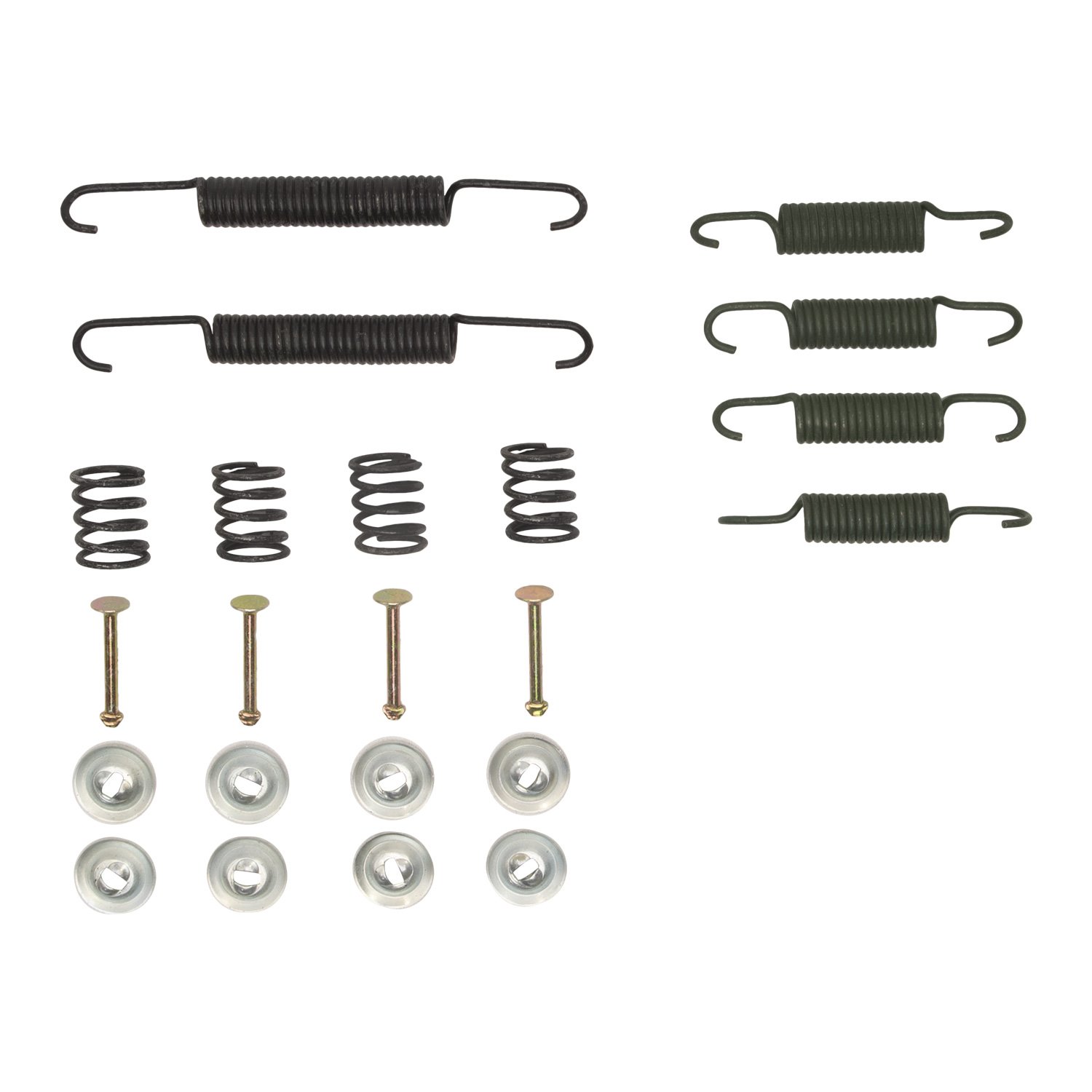 370-67015 Drum Brake Hardware Kit, 1970-1976 Infiniti/Nissan, Position: Rear