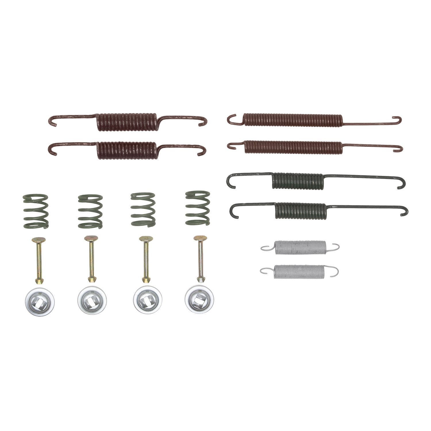 Drum Brake Hardware Kit, 1982-1985 Audi/Volkswagen