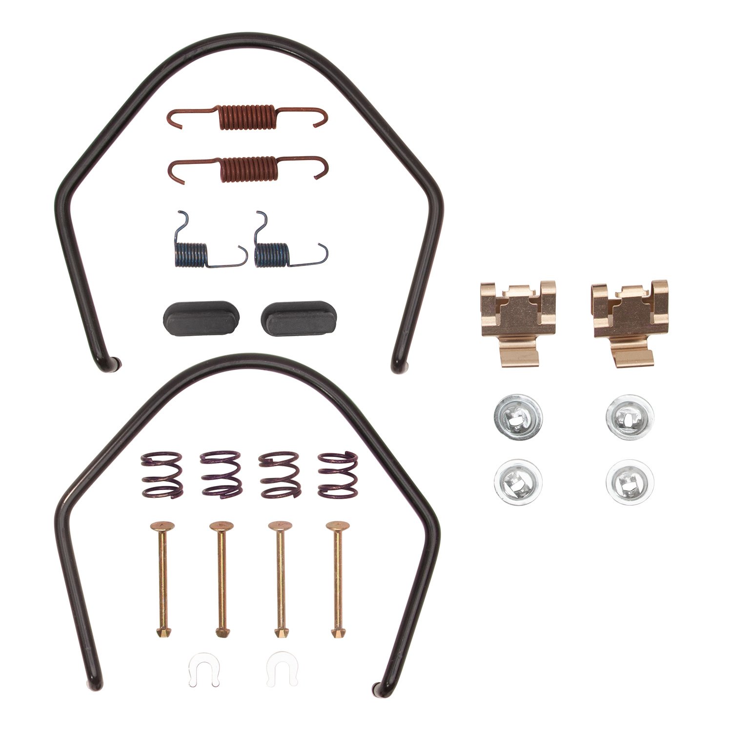 Drum Brake Hardware Kit, 1991-1999 Lexus/Toyota/Scion