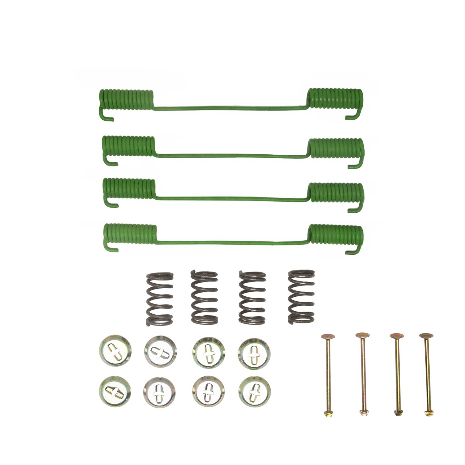 370-76024 Drum Brake Hardware Kit, 1989-1997 Hino, Position: Fr,Rr