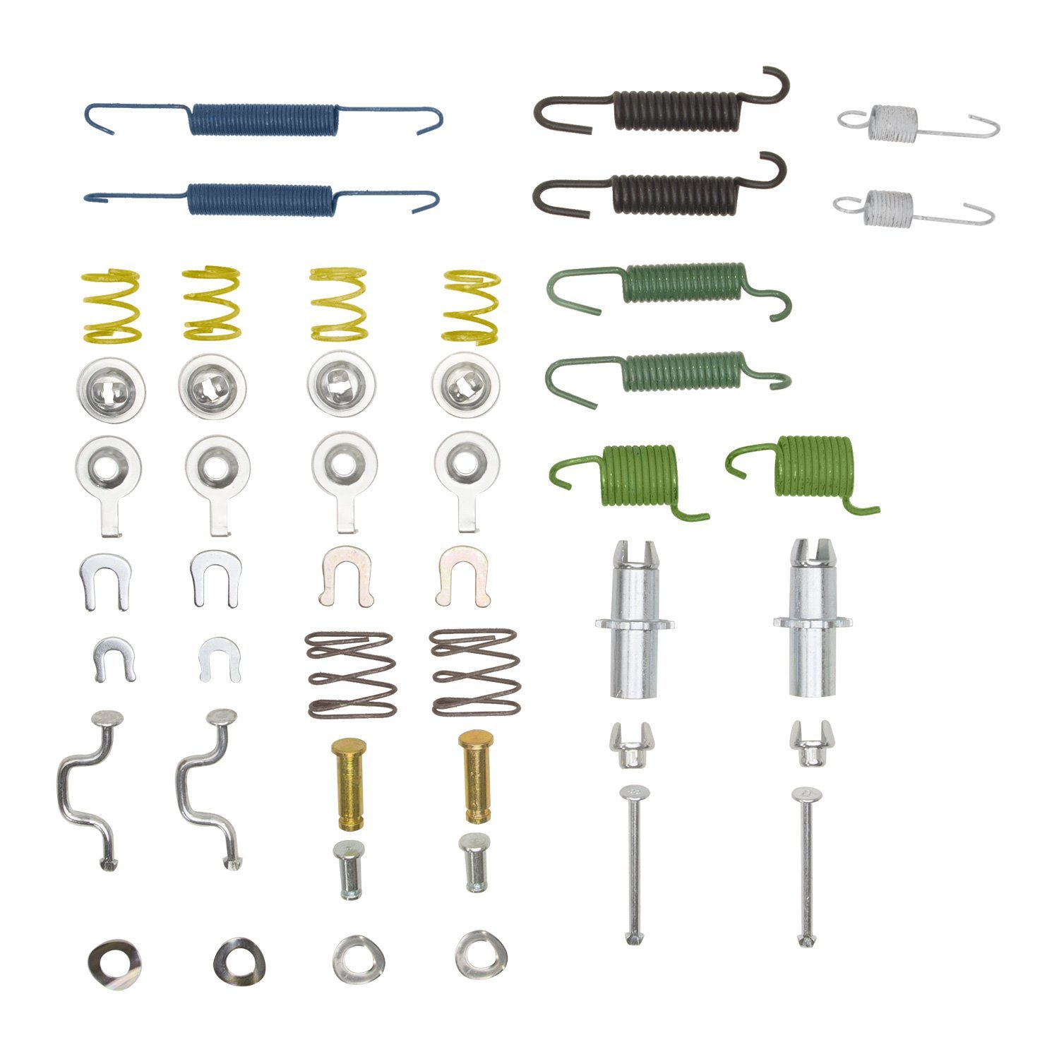 370-76030 Drum Brake Hardware Kit, 1993-2007 Lexus/Toyota/Scion, Position: Parking