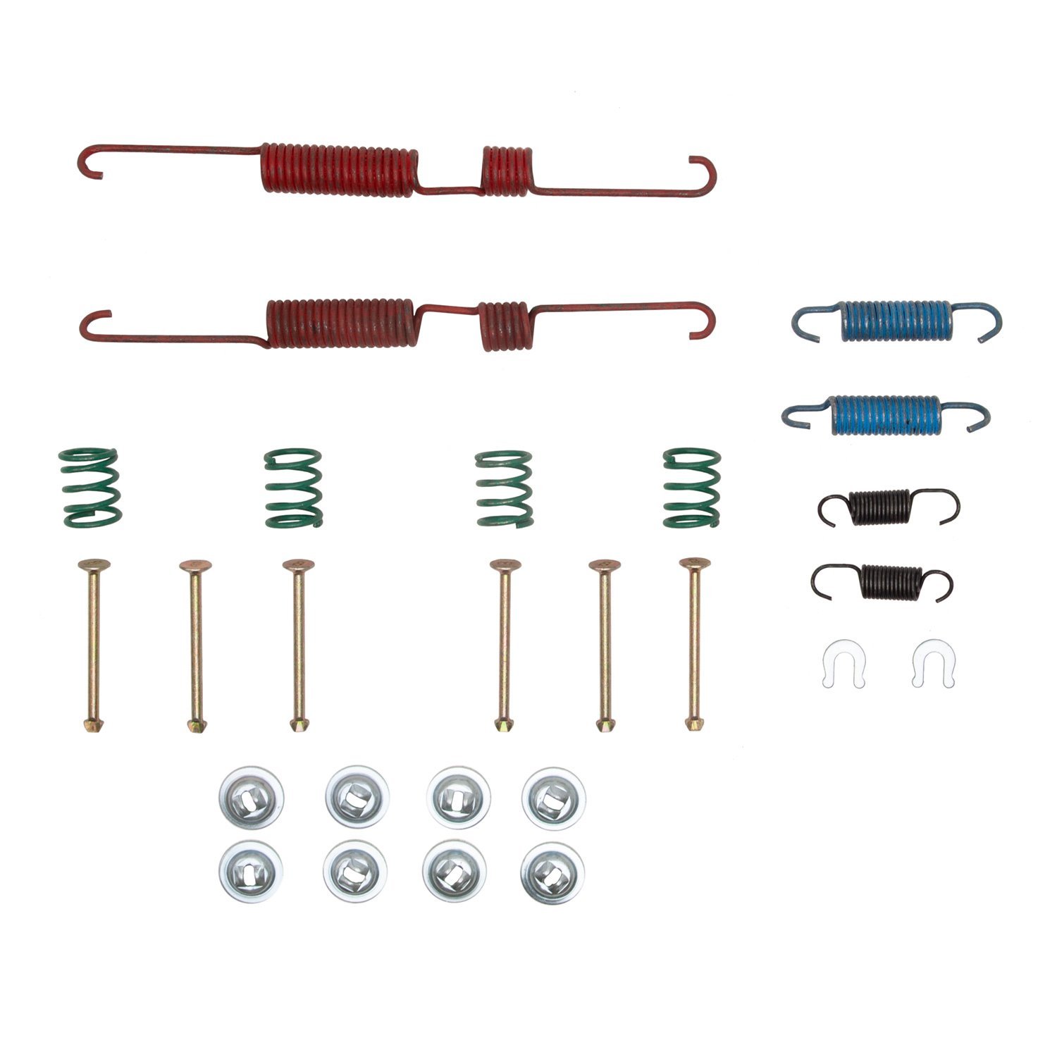 Drum Brake Hardware Kit, 1984-1985 Lexus/Toyota/Scion