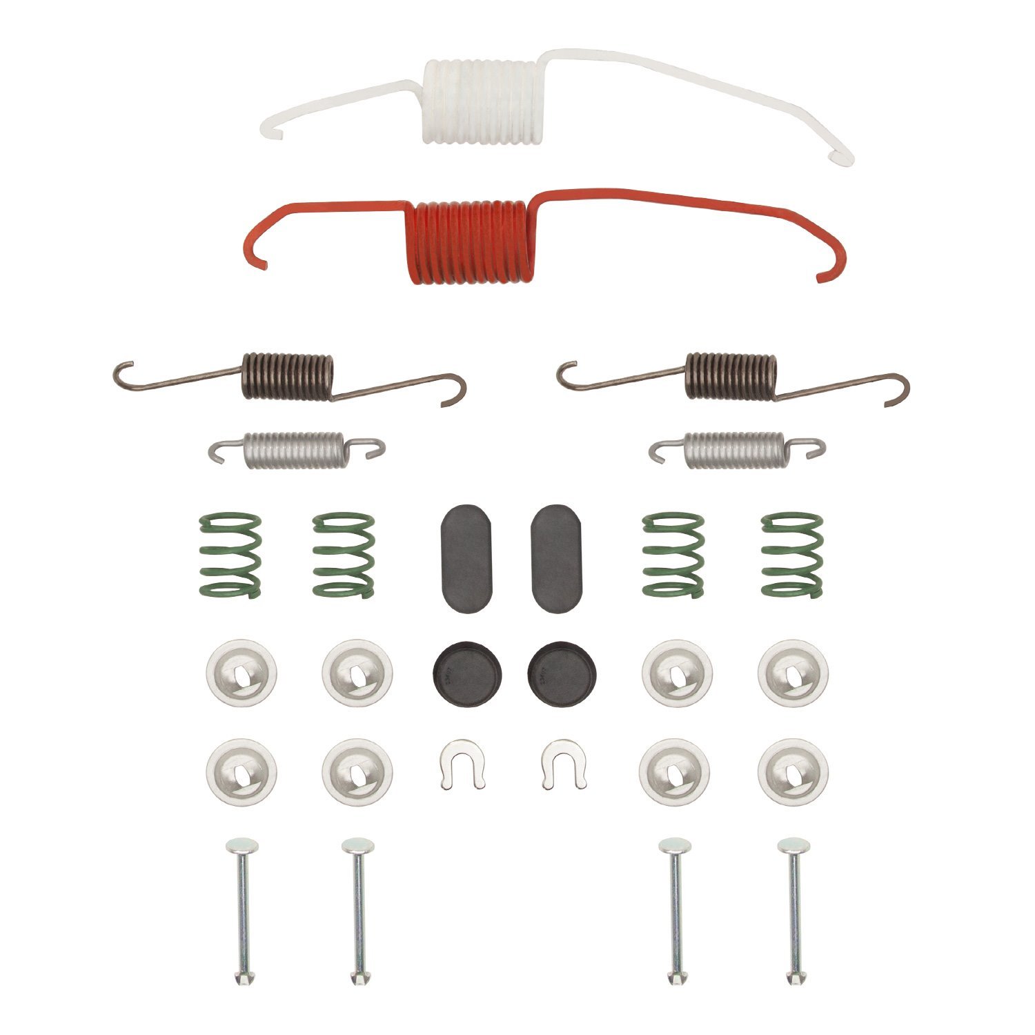 370-91001 Drum Brake Hardware Kit, 2008-2019 Lexus/Toyota/Scion, Position: Rear