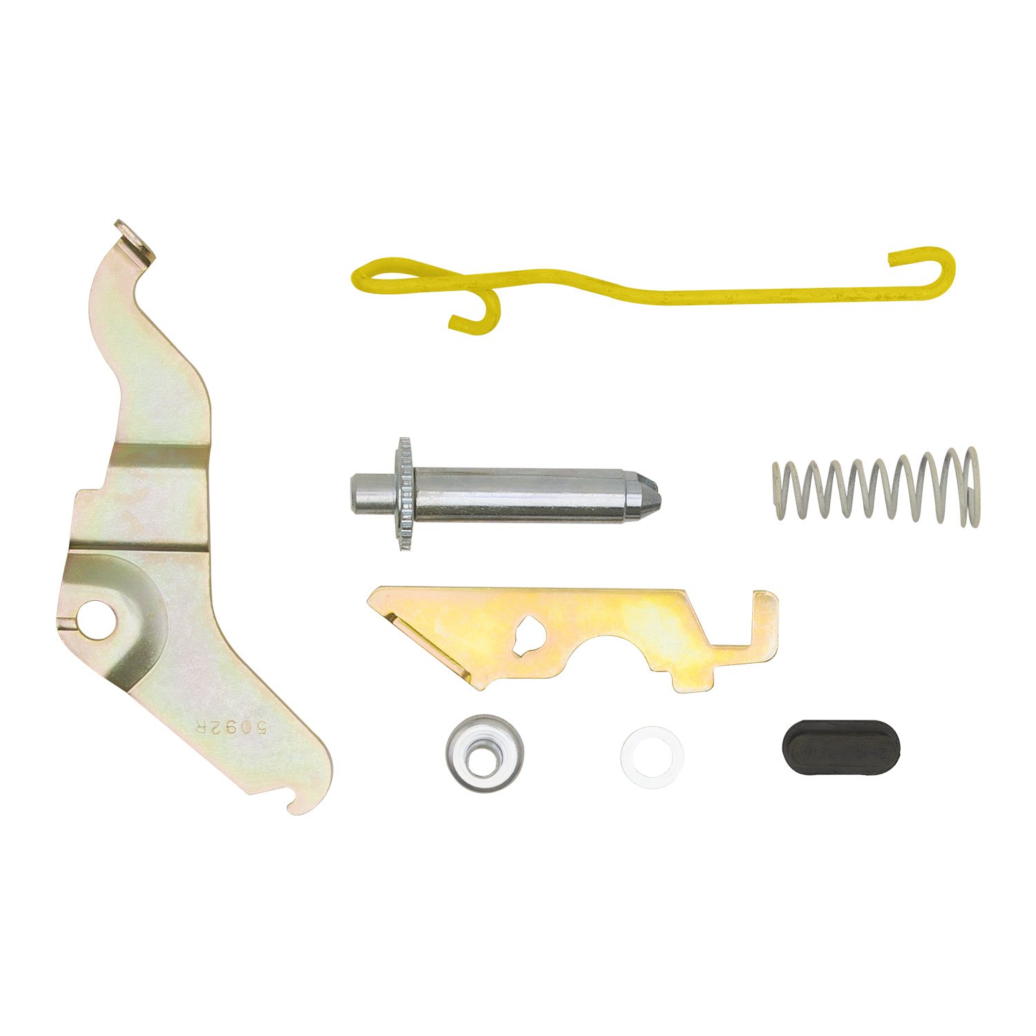 372-47004 Drum Brake Adjuster Kit, 1971-1978 Multiple Makes/Models, Position: Rear Right,Front Right