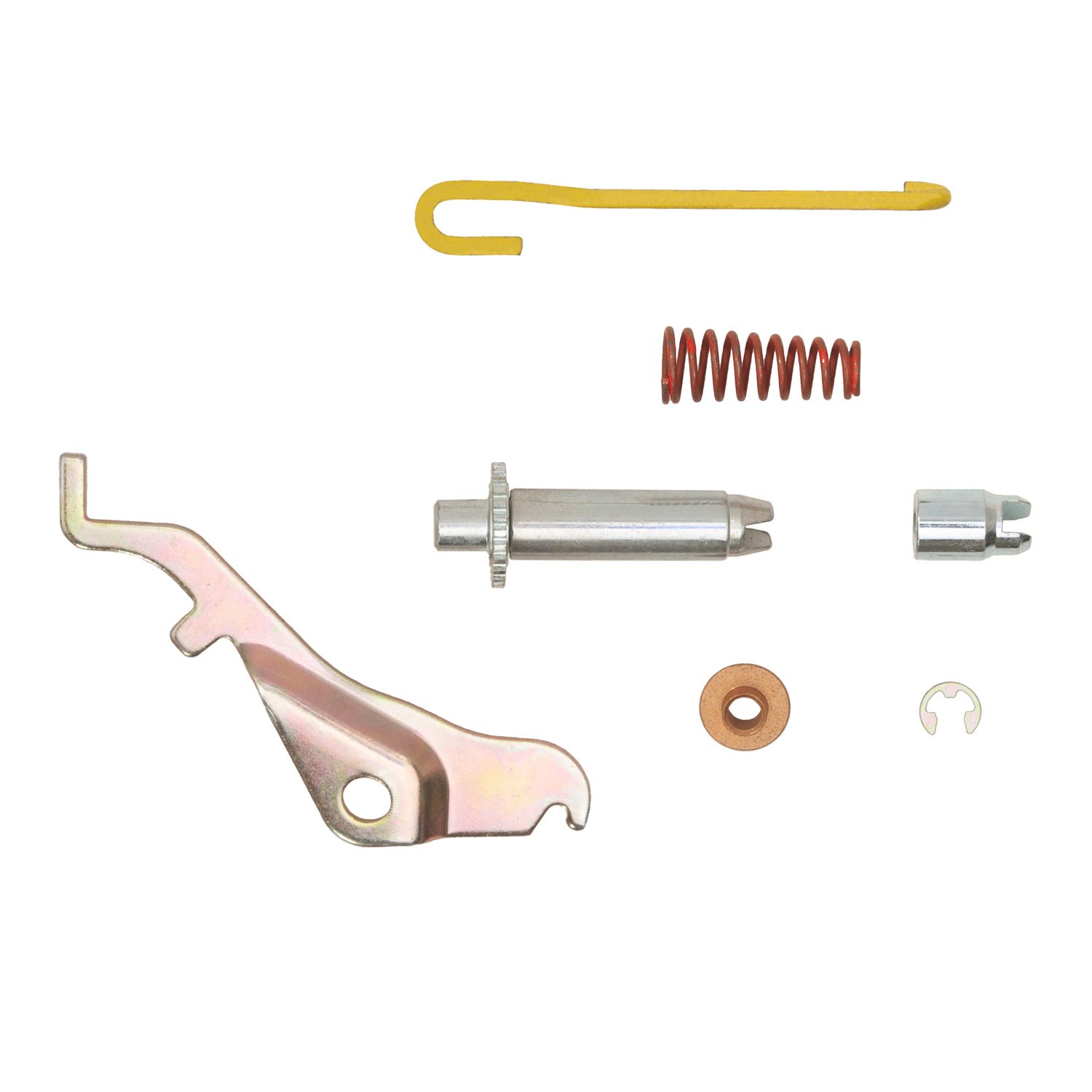 372-47022 Drum Brake Adjuster Kit, 2001-2002 GM, Position: Rear Right