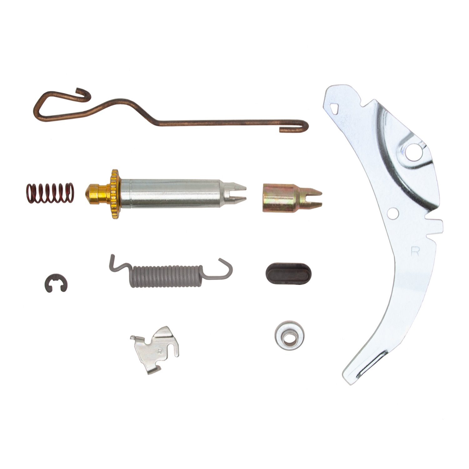 372-47034 Drum Brake Adjuster Kit, 1974-2002 GM, Position: Rear Right