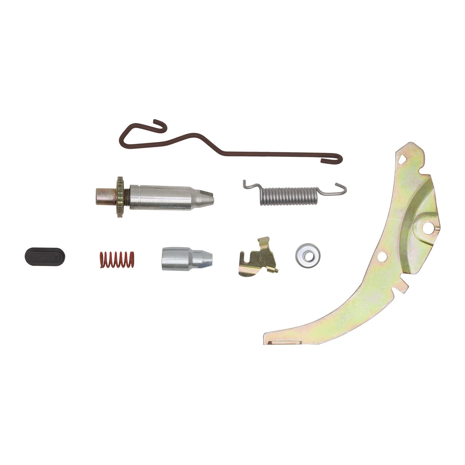 372-48021 Drum Brake Adjuster Kit, 1960-1975 GM, Position: Rear Right