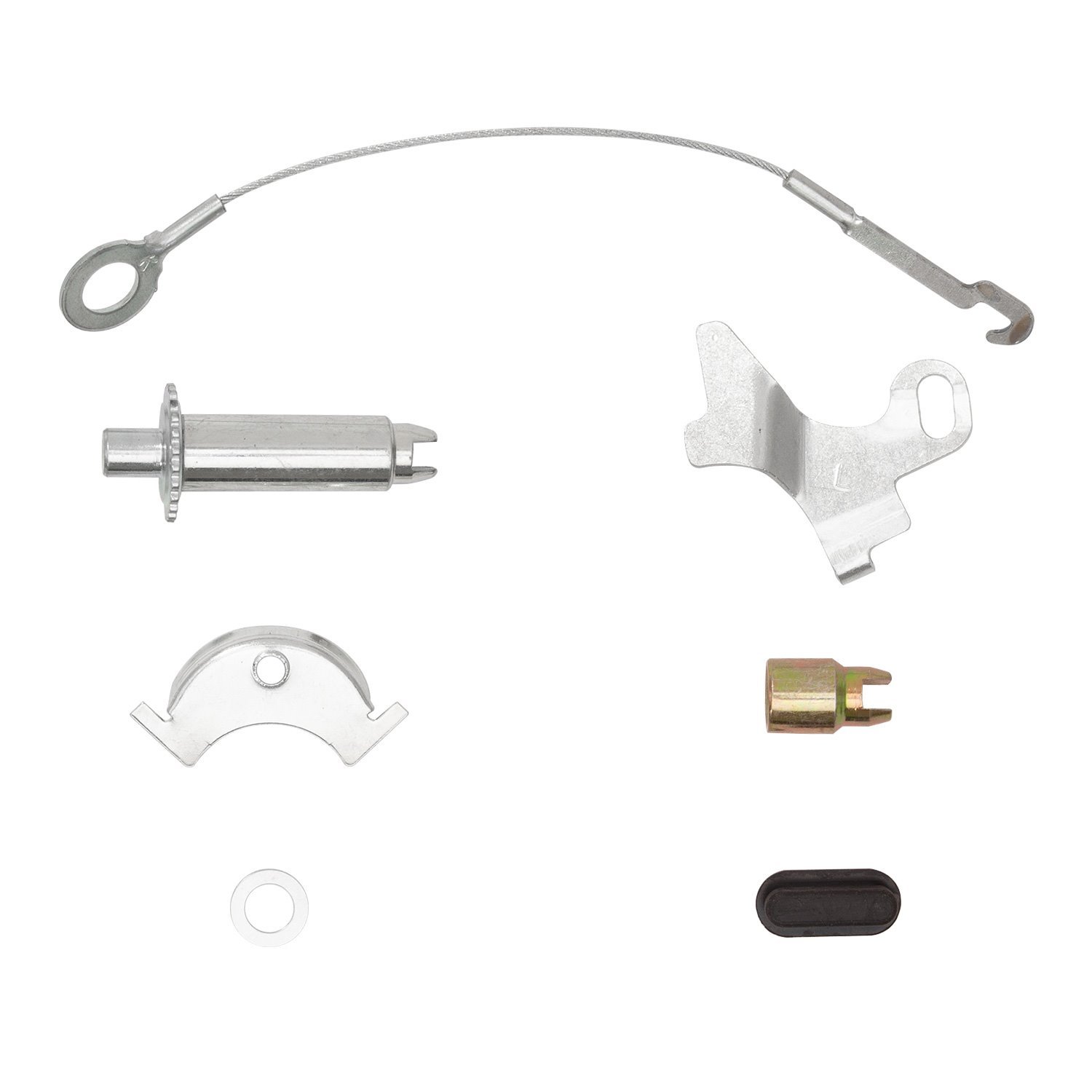 372-54015 Drum Brake Adjuster Kit, 1963-1983 Multiple Makes/Models, Position: Rear Left,Front Left