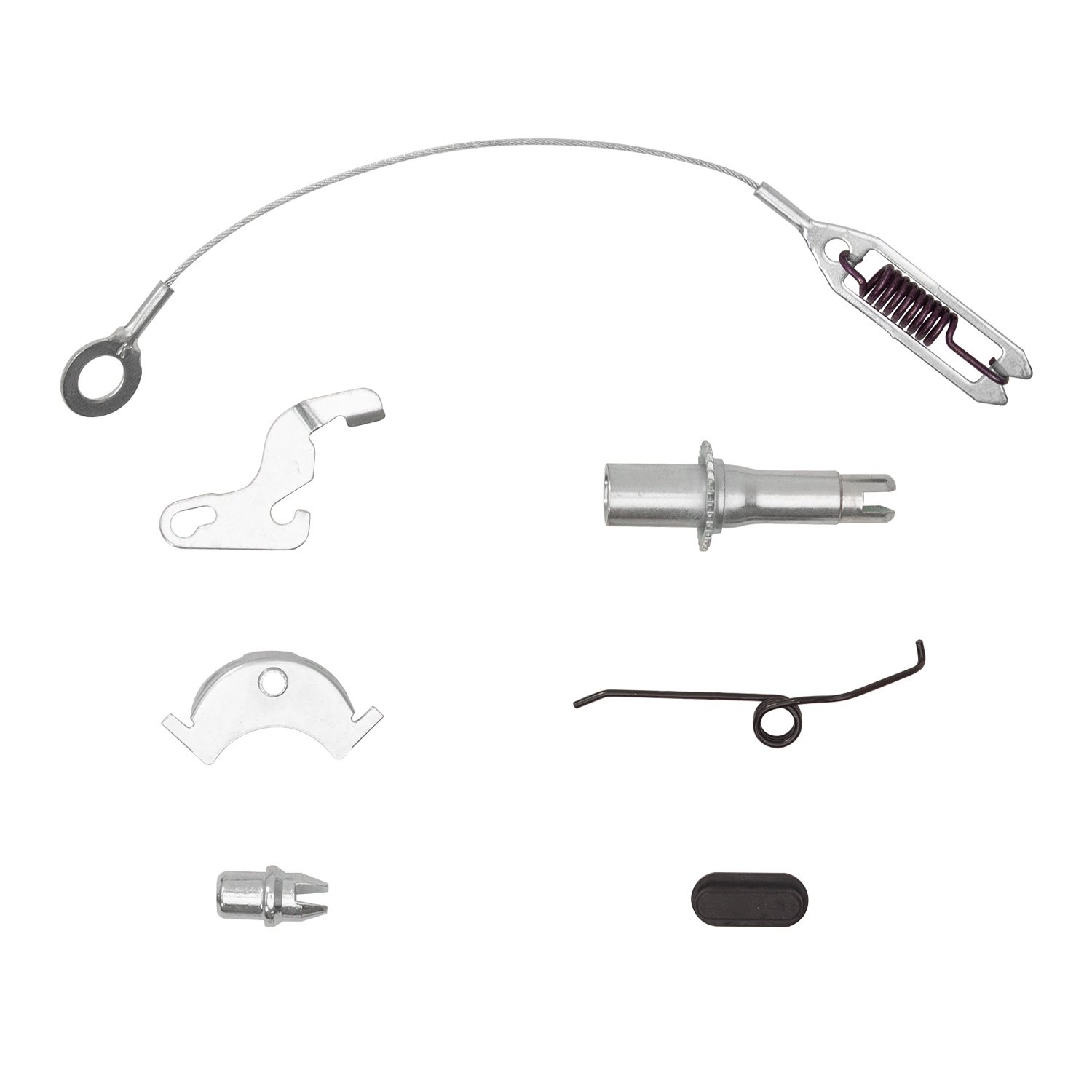 372-54019 Drum Brake Adjuster Kit, 1995-2009 Multiple Makes/Models, Position: Rear Left