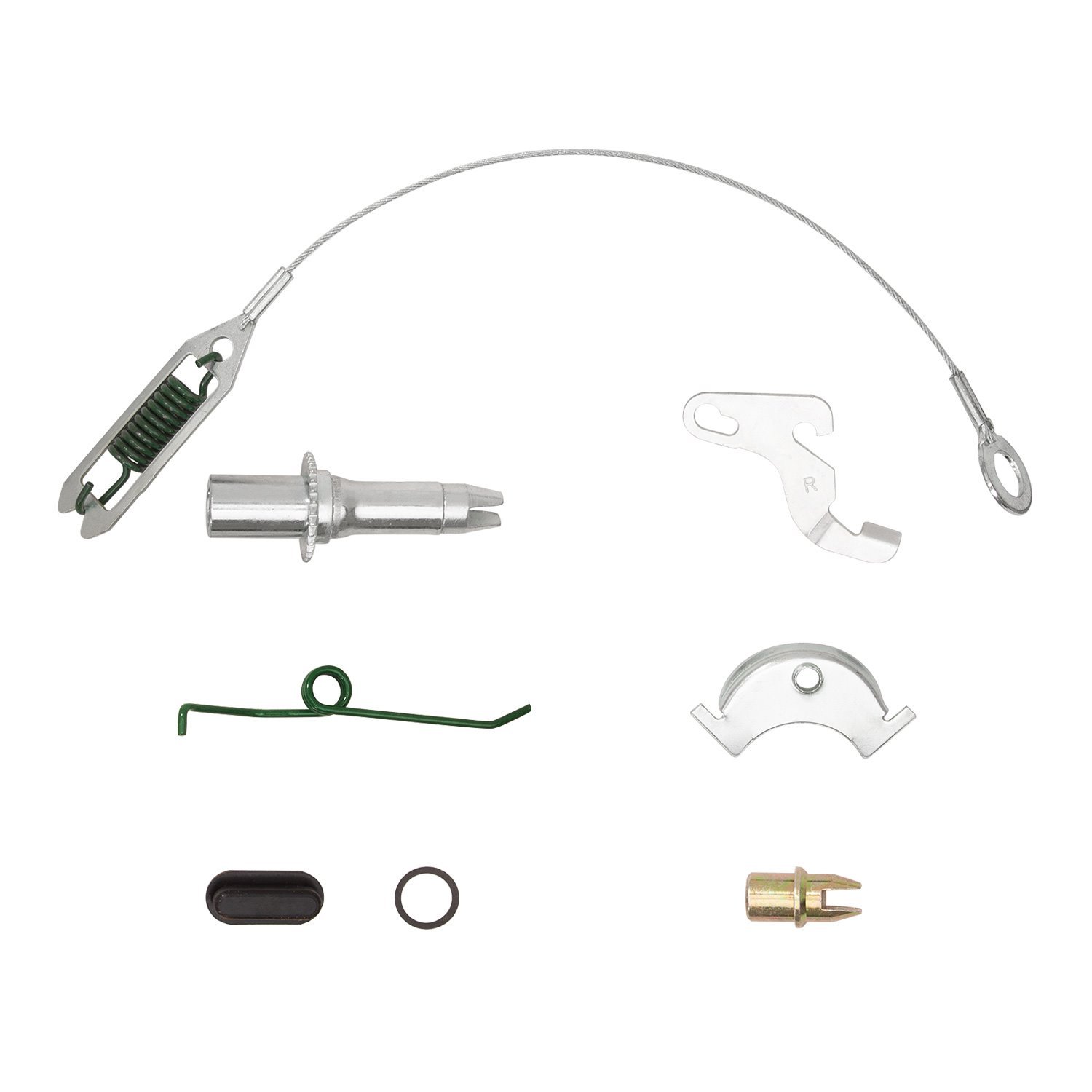 372-54022 Drum Brake Adjuster Kit, 1997-2004 Multiple Makes/Models, Position: Rear Right