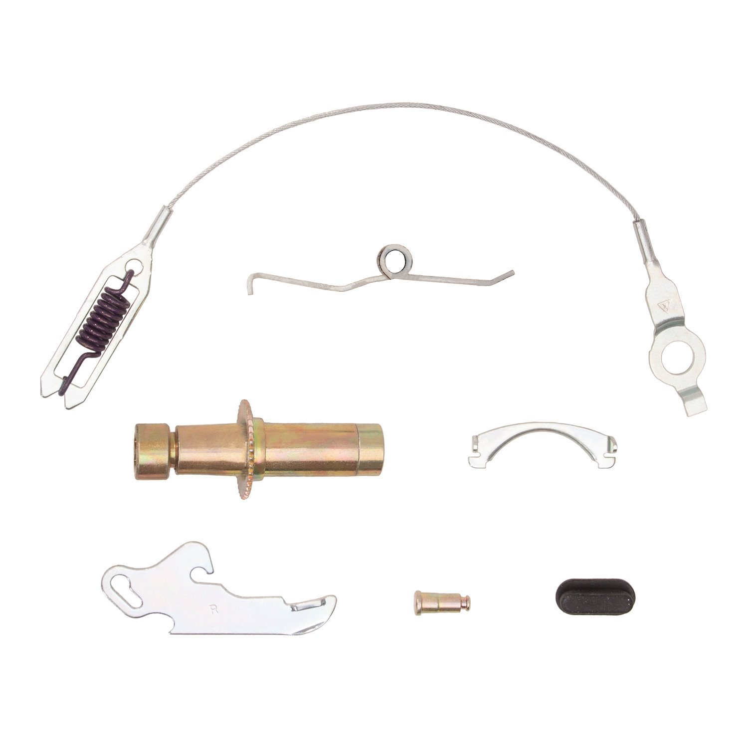 372-54037 Drum Brake Adjuster Kit, 1966-2004 Multiple Makes/Models, Position: Rear Right