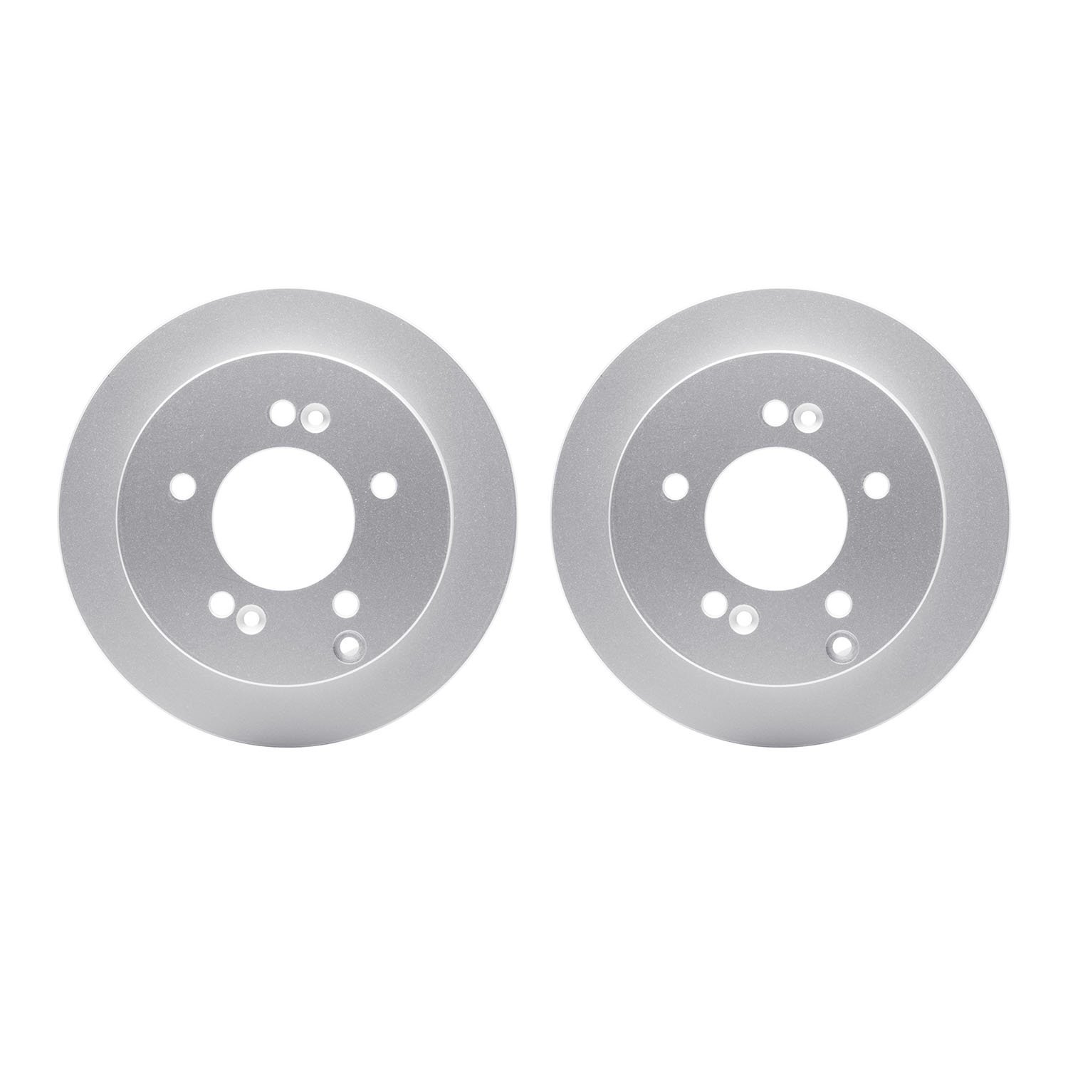 4002-03005 Geospec Brake Rotors, 2001-2010 Kia/Hyundai/Genesis, Position: Rear