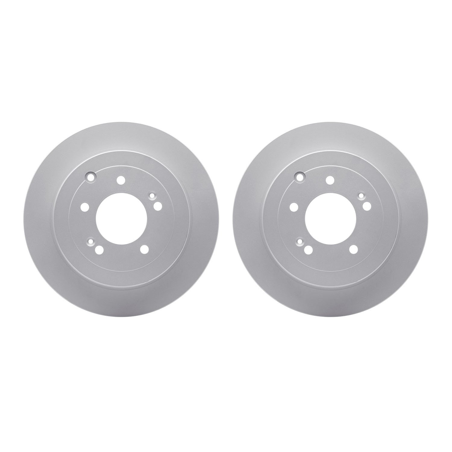 4002-03040 Geospec Brake Rotors, Fits Select Kia/Hyundai/Genesis, Position: Rear