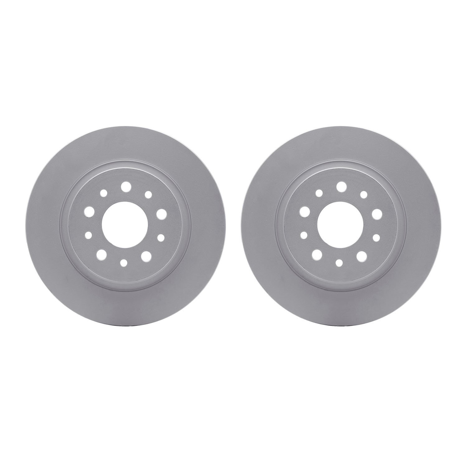 4002-07002 Geospec Brake Rotors, 2014-2019 Mopar, Position: Rear