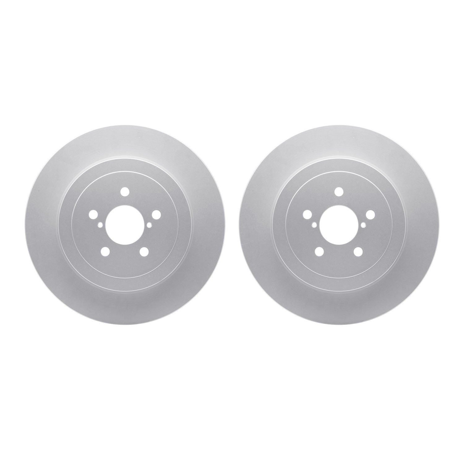 4002-13004 Geospec Brake Rotors, 2003-2004 Subaru, Position: Rear