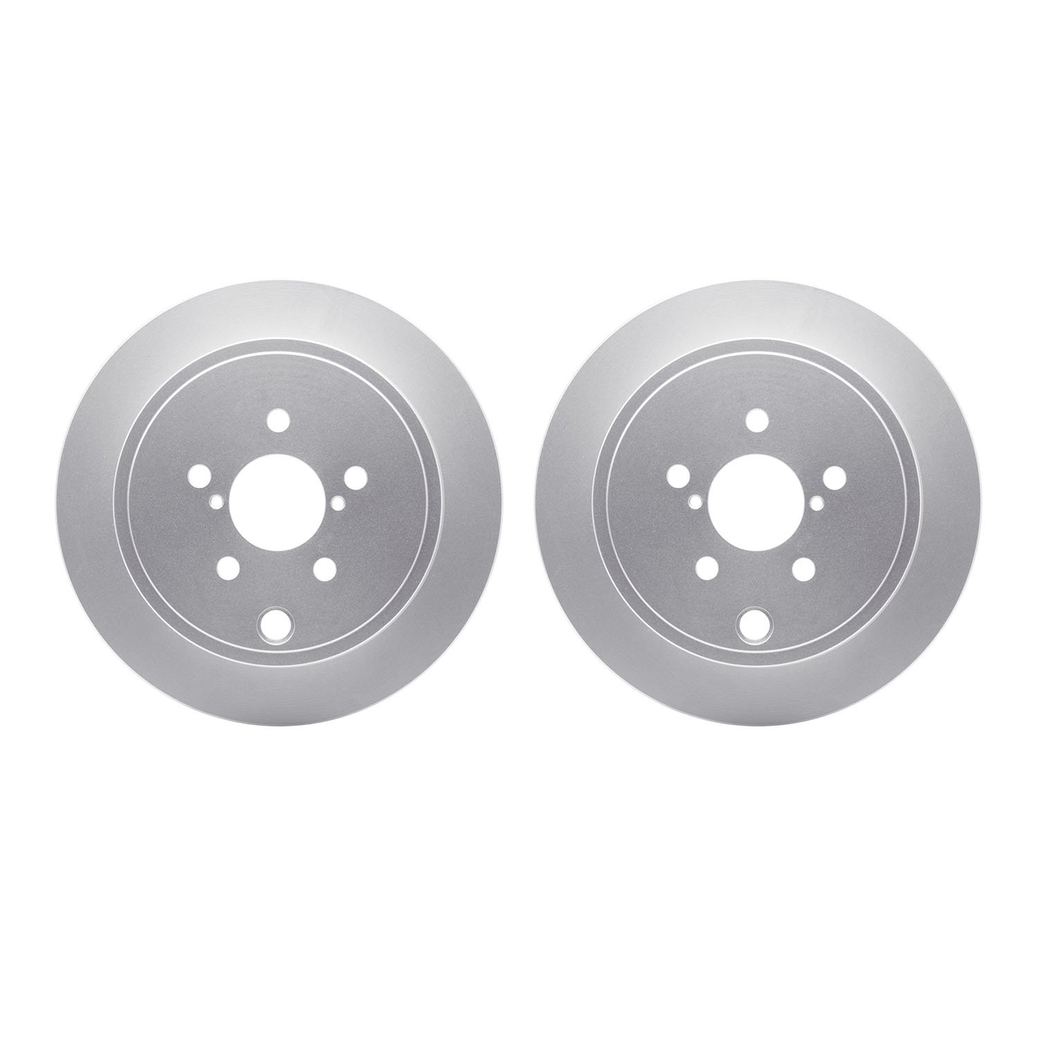 4002-13010 Geospec Brake Rotors, 2008-2015 Subaru, Position: Rear