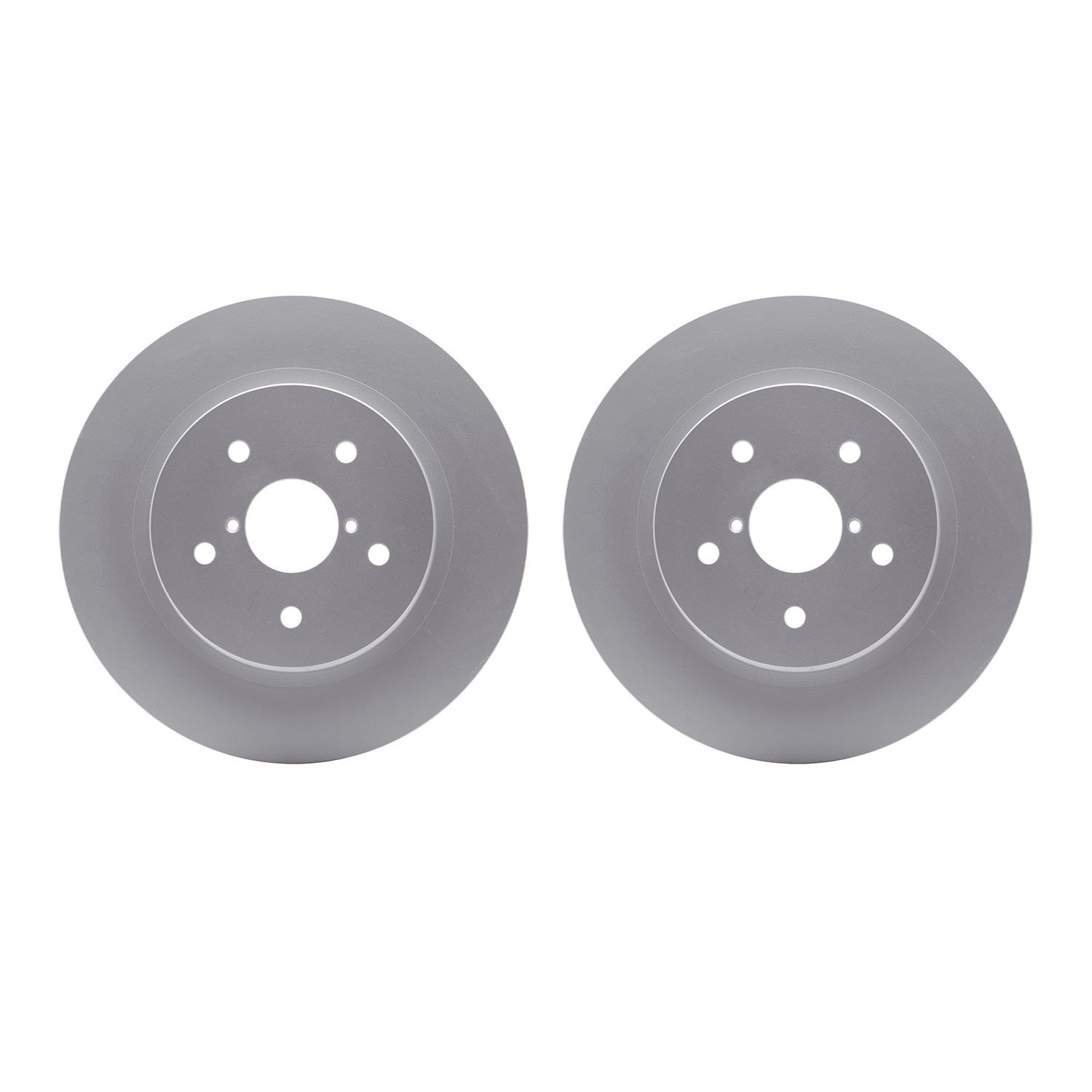 4002-13017 Geospec Brake Rotors, Fits Select Subaru, Position: Rear